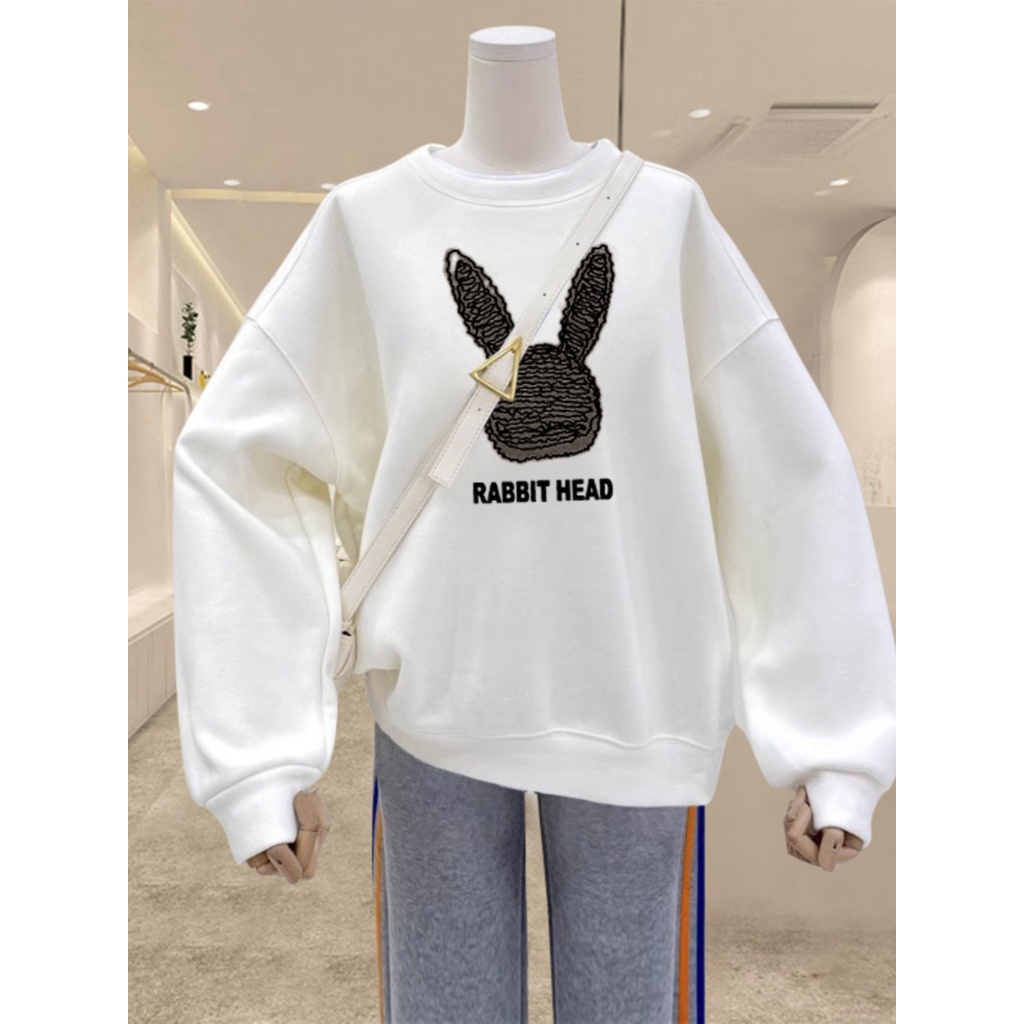 Áo sweater trắng nữ in hình nhiều mẫu - Loza G0114_thumbnail_12