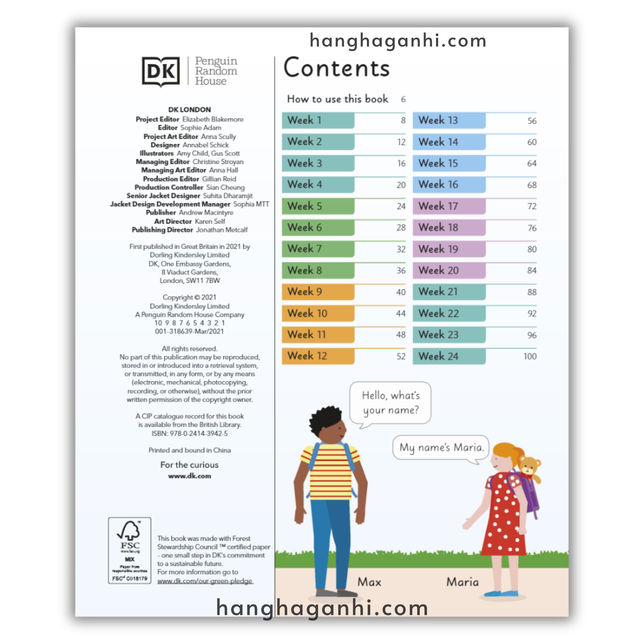 English For Everyone Junior 5 Words a day_thumbnail_1