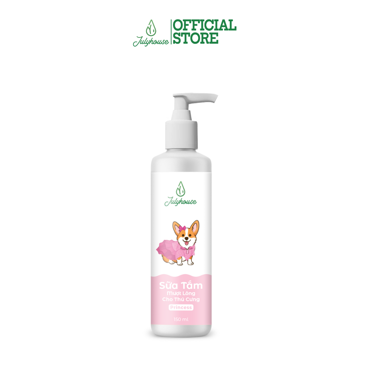Sữa Tắm Mượt Lông Cho Thú Cưng Princess_thumbnail_6