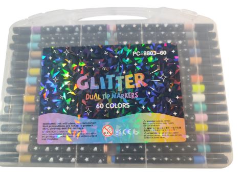 Bút Dạ Quang Sao Lấp Lánh 2 Đầu 96 Màu Cho Bé Thỏa Sức Sáng Tạo_thumbnail_8