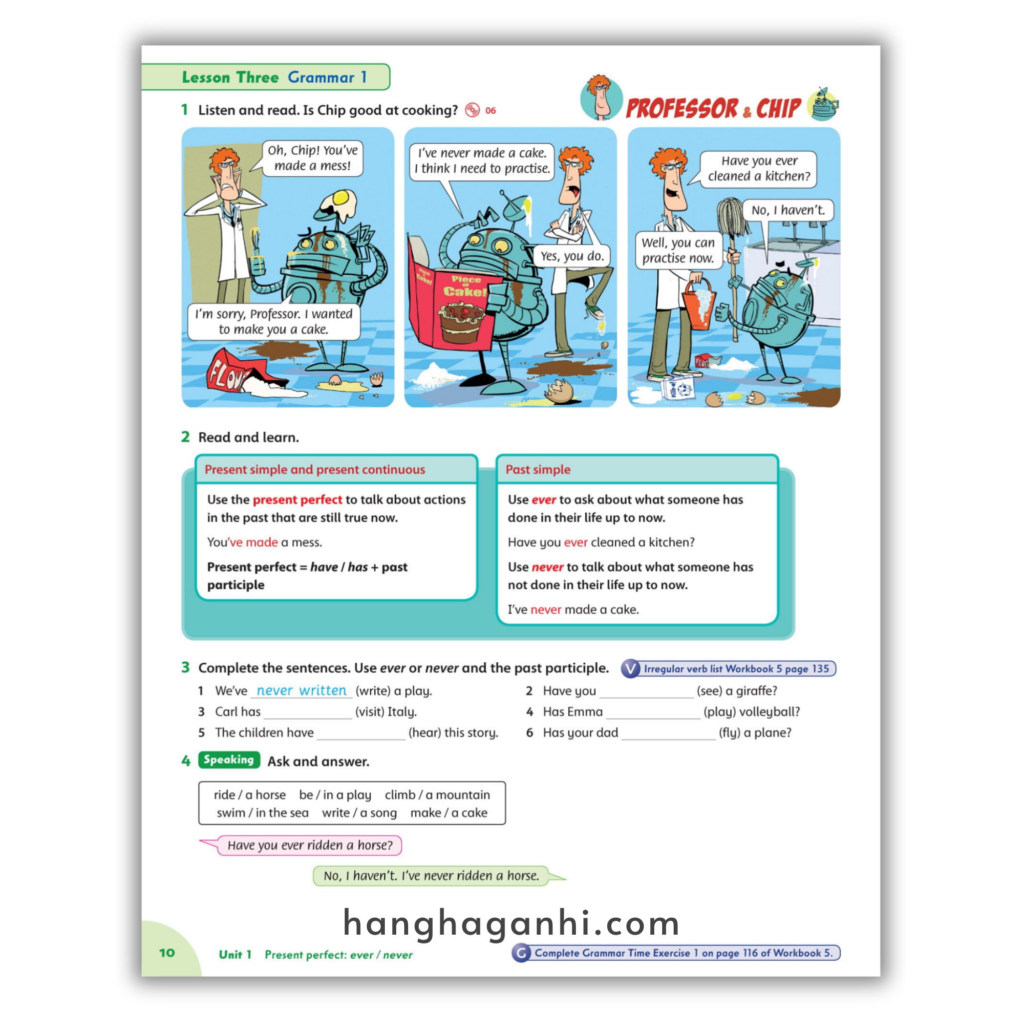 Bộ sách Family and Friends Level 5 (2nd , Student book và Work book) – Tặng kèm file nghe_thumbnail_12