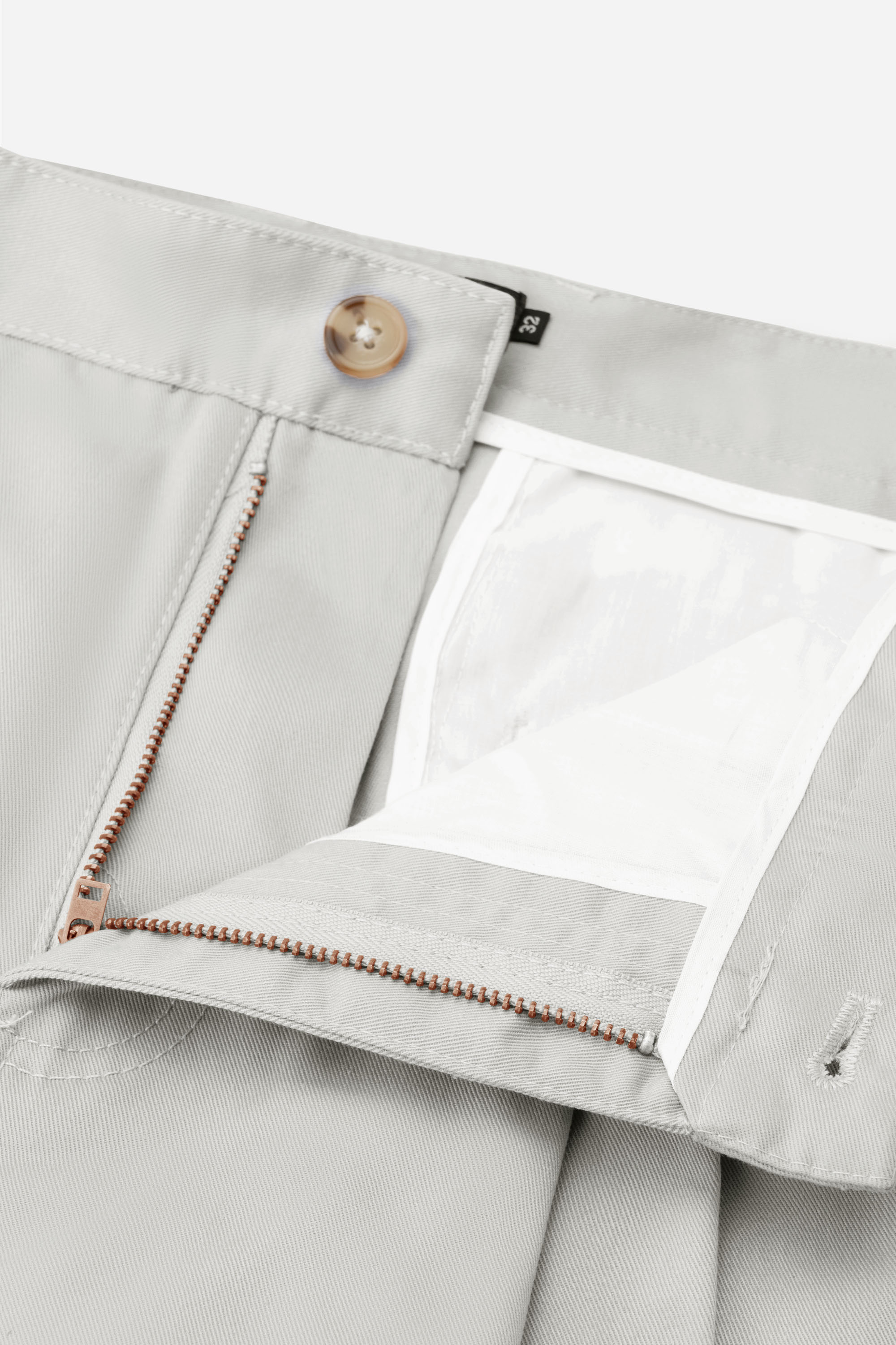 Quần Kaki Thô 2 Li Nam Trung Niên ANCHI Phom Suông Ống Rộng Màu Vàng Nhạt_thumbnail_14