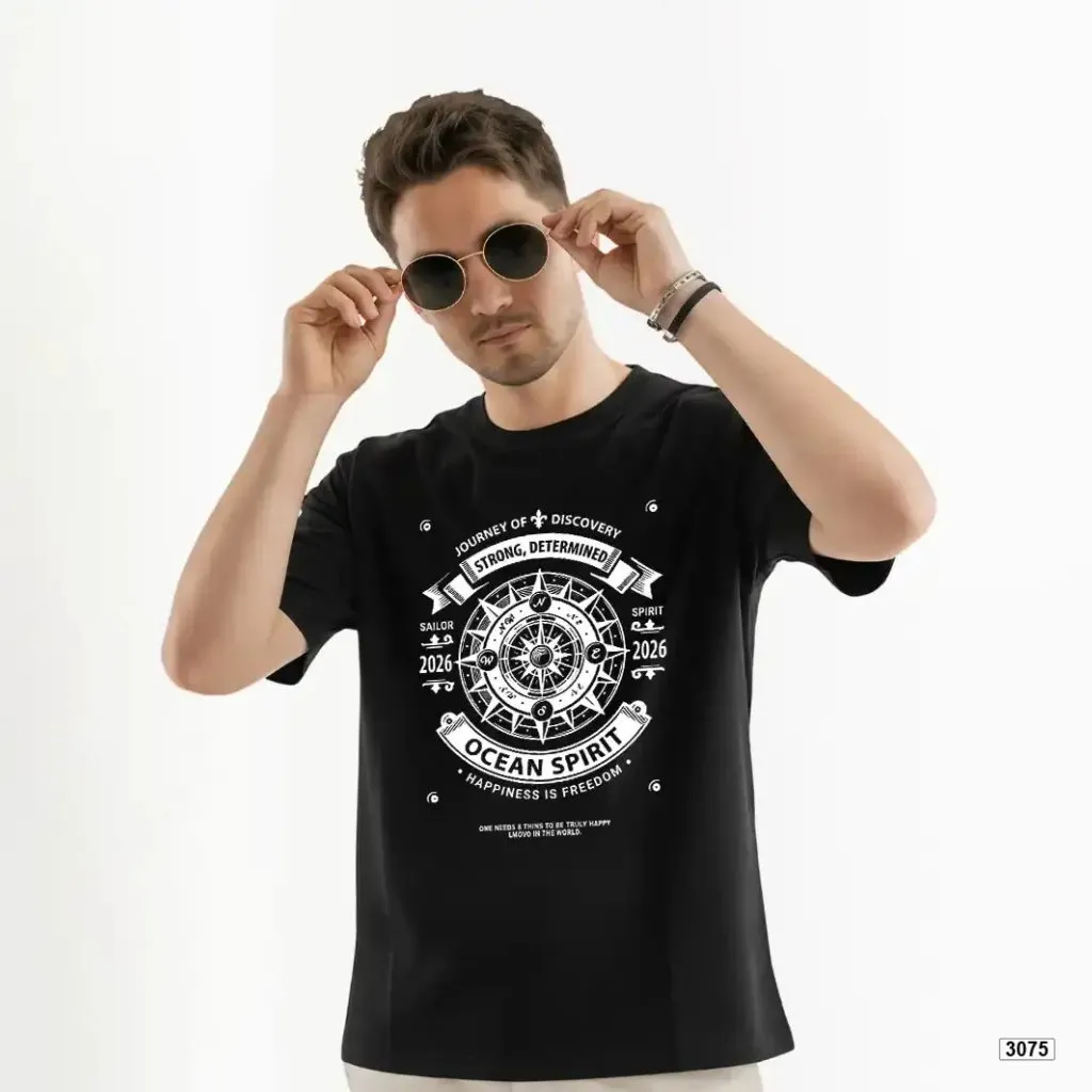 Áo thun nam form rộng TeePrint streetwear 3075_thumbnail_1