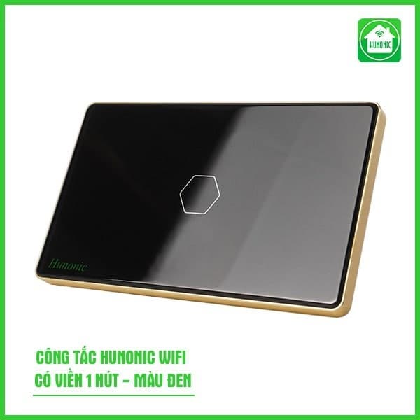 Công Tắc Hunonic Wifi Hình Chữ Nhật - 1 Nút_thumbnail_0