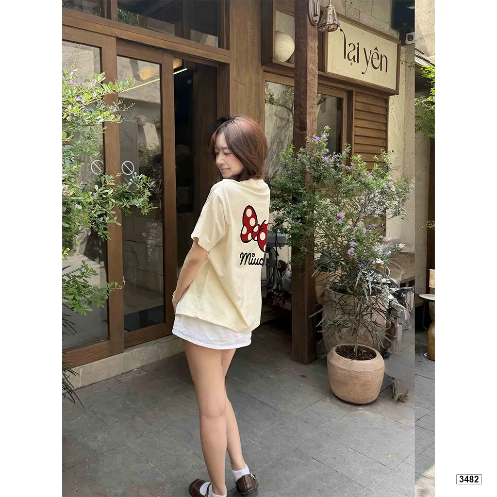 Áo thun nữ form boxy kitty đáng yêu Miucho 3482_thumbnail_6
