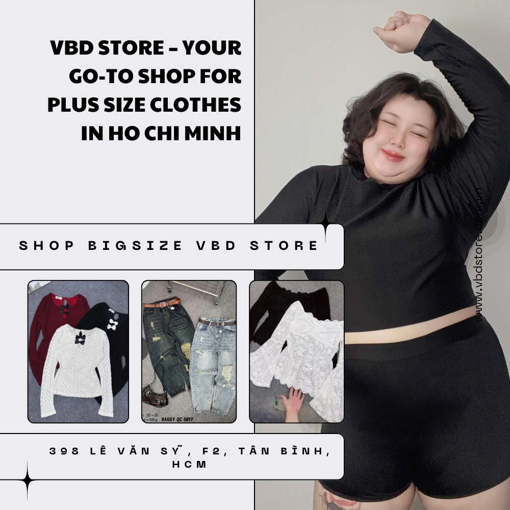 VBD Store – Your Go-To Shop for Plus Size Clothes in Ho Chi Minh
