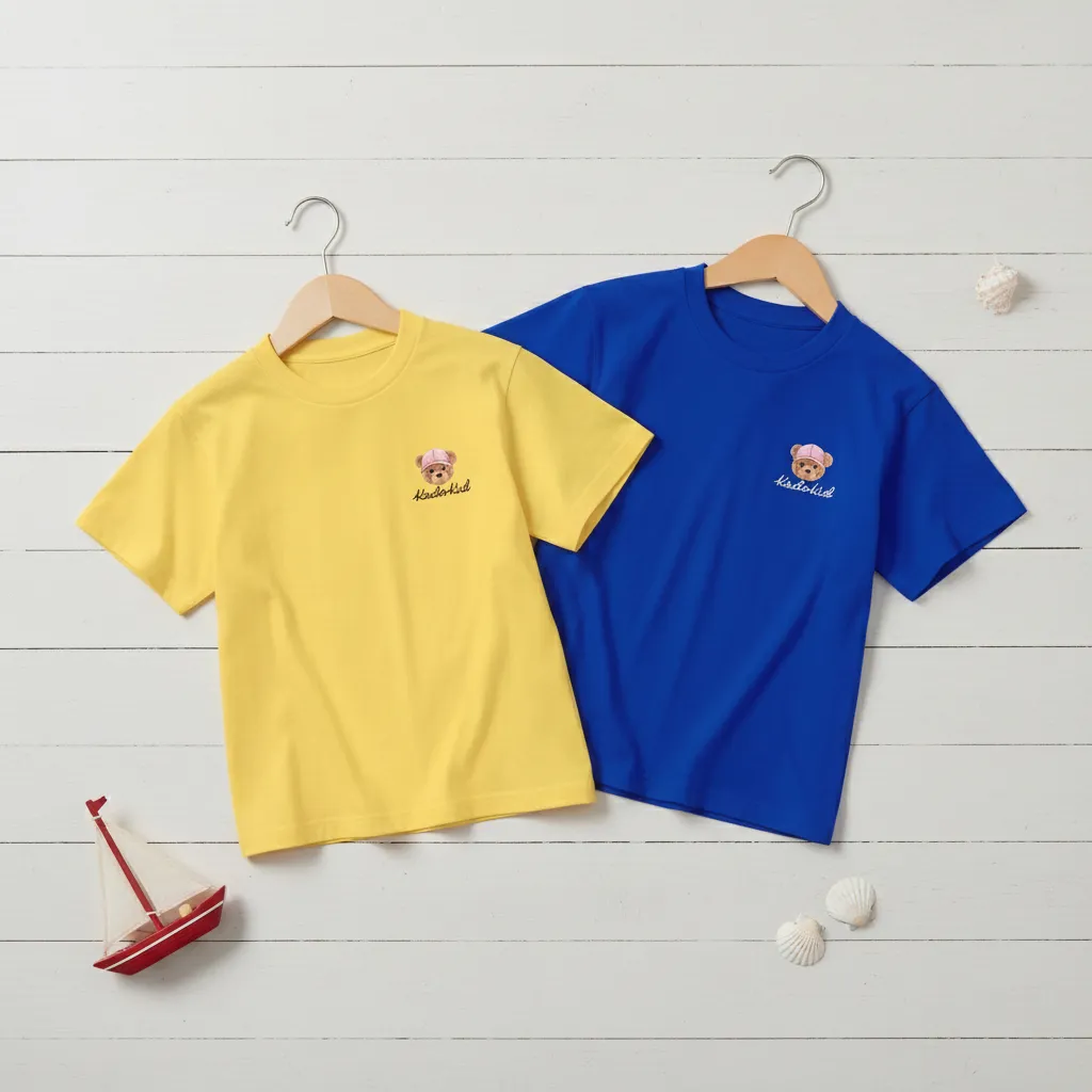 Áo thun bé trai bé gái Teddy nhỏ xinh Kado 3413_thumbnail_6