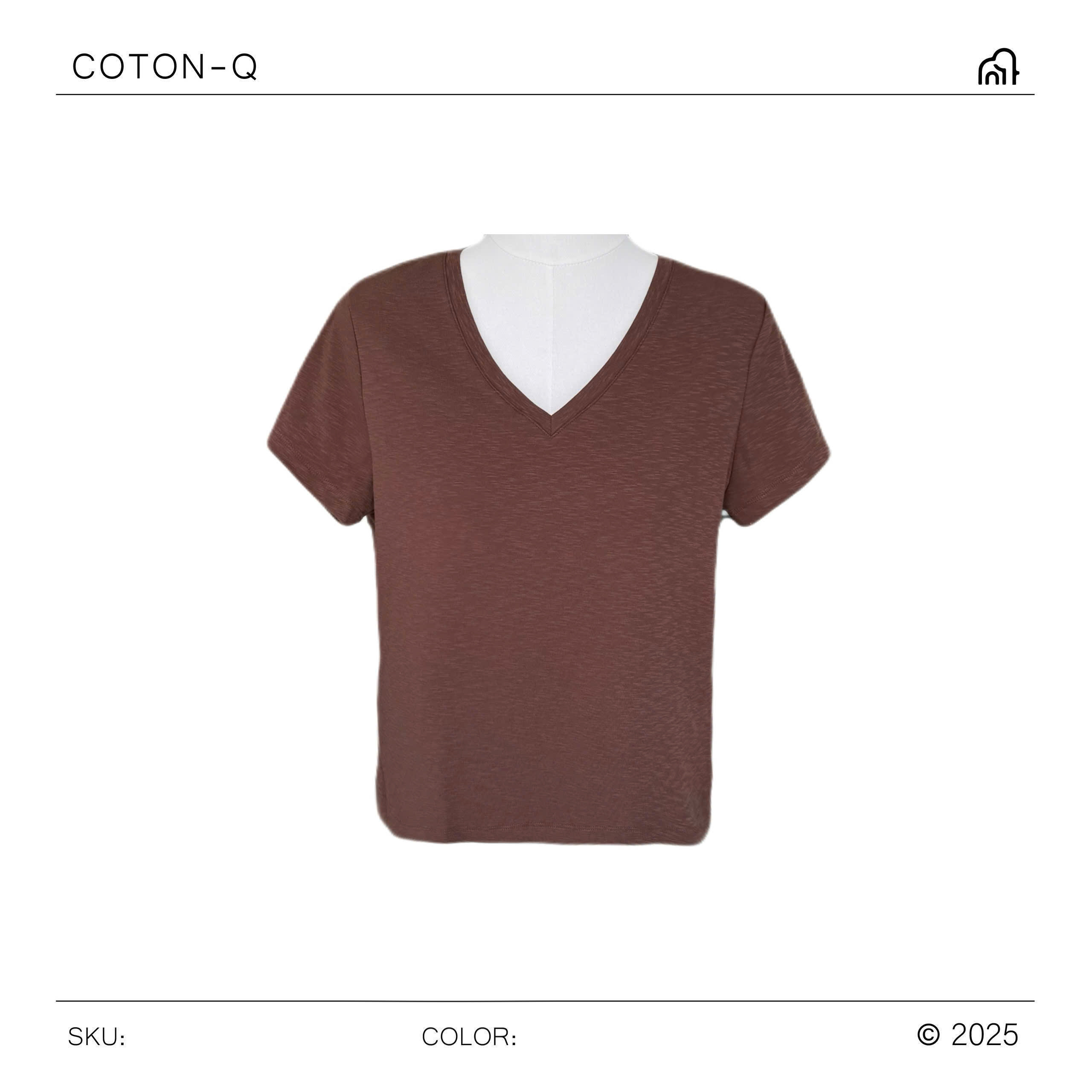 Áo thun xước cổ tim ( ĐEN ) - TRỘN CHIỀU DÀI_thumbnail_11