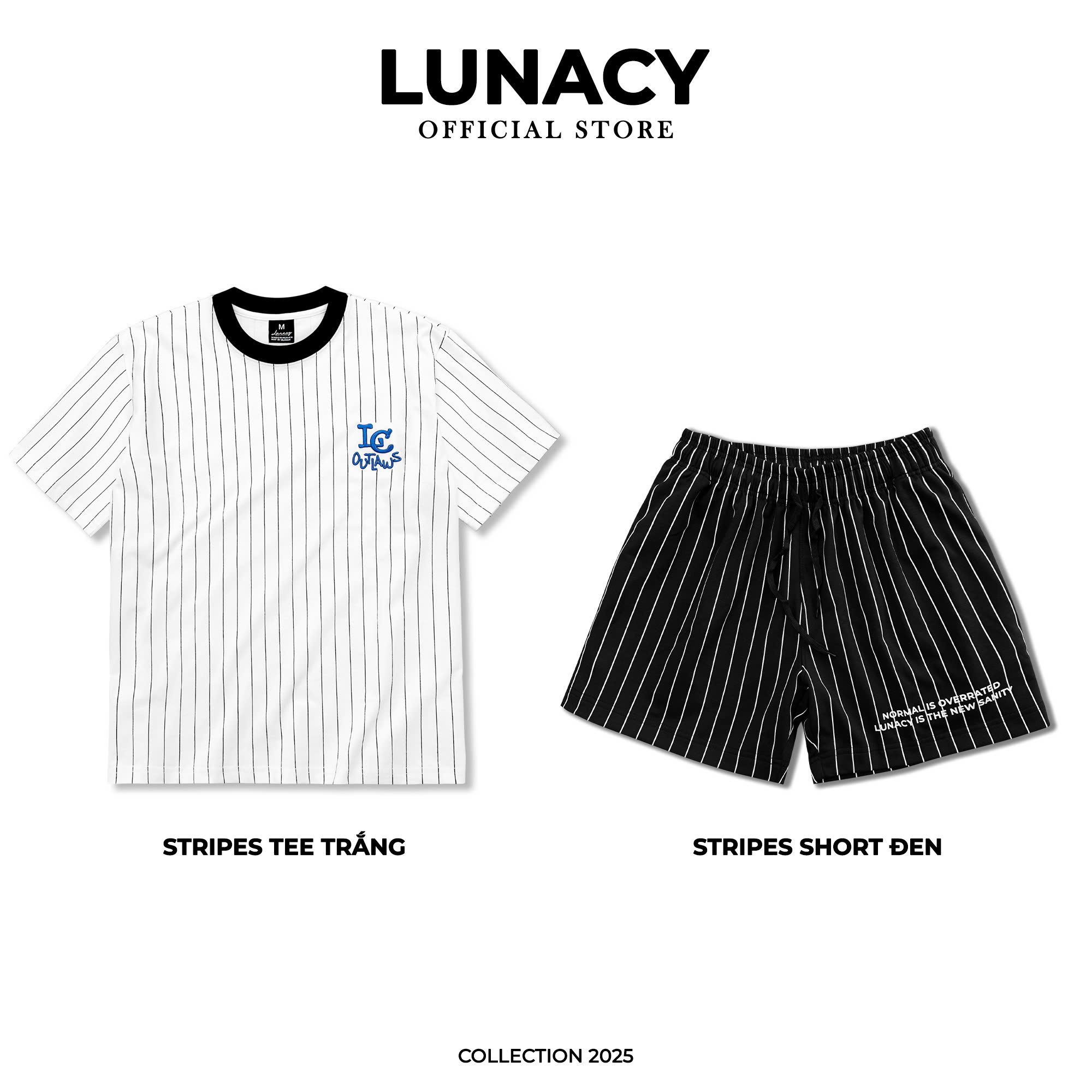 Set Double Stripes