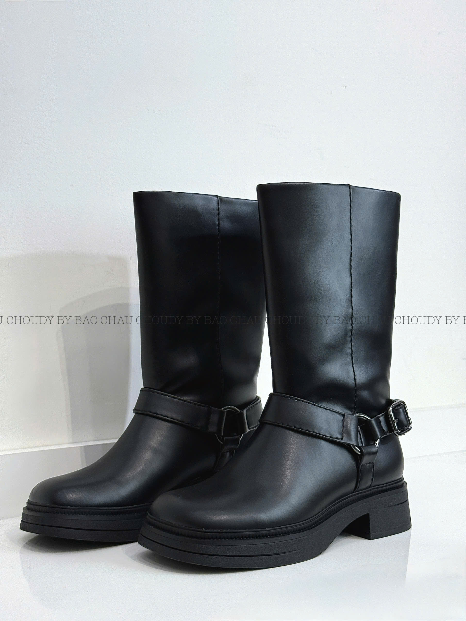 G214 GIÀY BOOT NỮ ĐEN_thumbnail_1