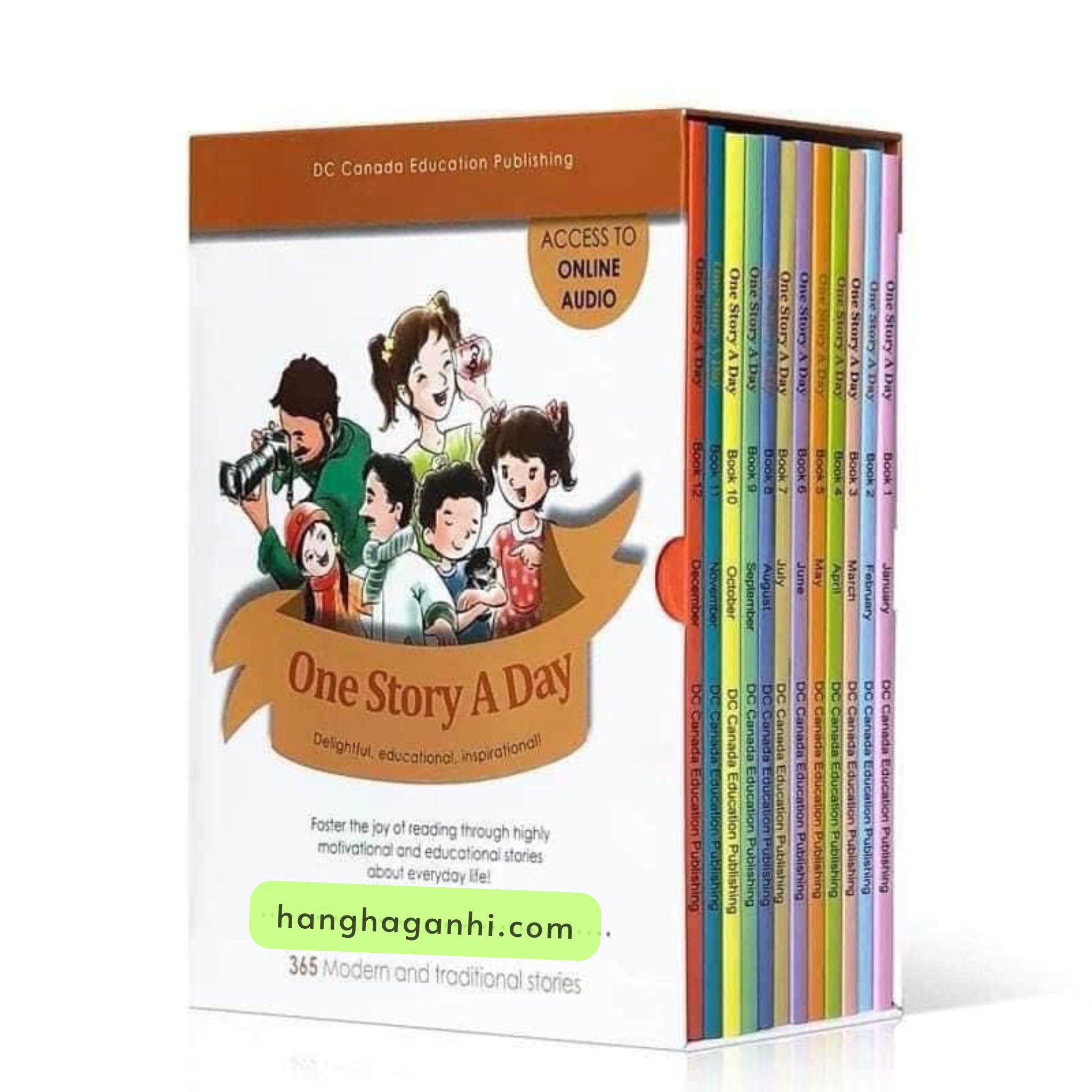 One story a day level 3 – Delightful, Educational, Inspirational (12 quyển)_thumbnail_0