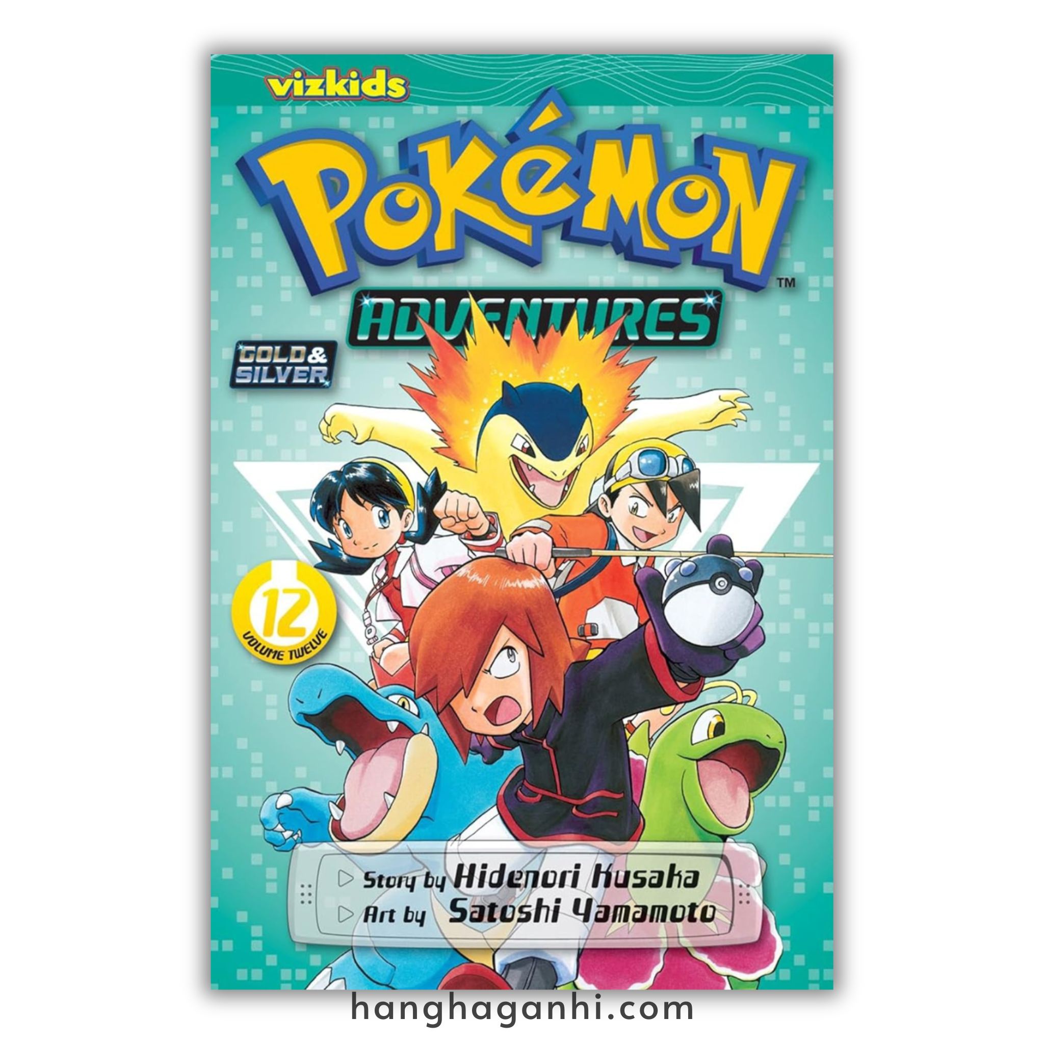 Truyện Tranh Manga Pokemon Adventures Phần 1 ( Vol 1-12)| Bản Tiếng Anh_thumbnail_3