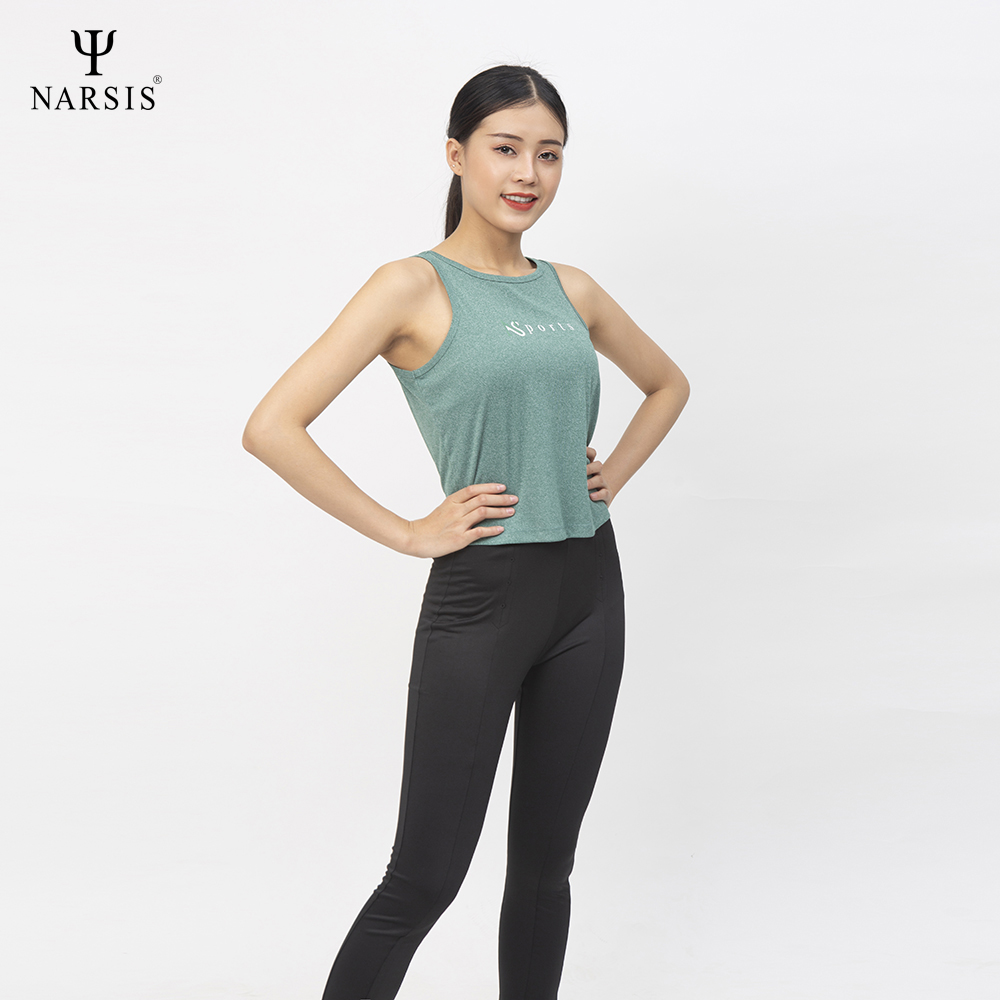 ÁO SÁT NÁCH / BA LỖ NỮ - XANH RÊU L0055 NARSIS CHẤT LIỆU THOÁNG MÁT, DỄ CHỊU, THOẢI MÁI CẢ NGÀY, ...