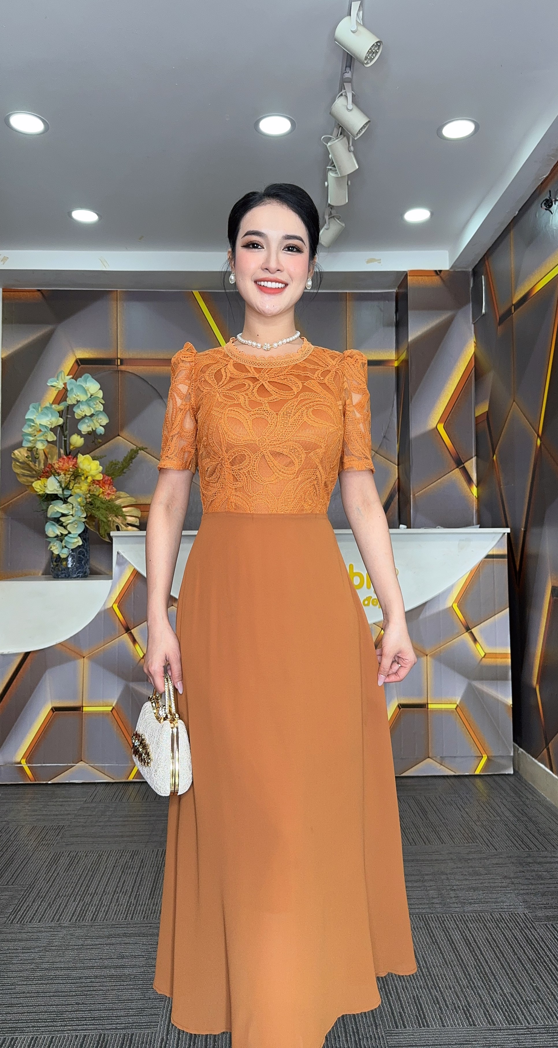 Đầm xòe - Y1844 - Thương hiệu Zonbig_thumbnail_6