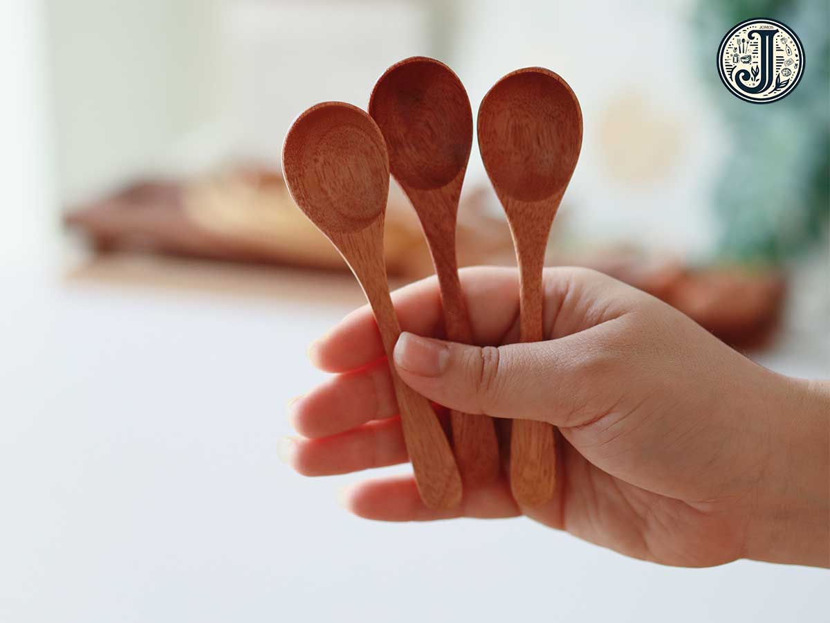 Muỗng Gỗ Xà Cừ 12cm MB1- J000092