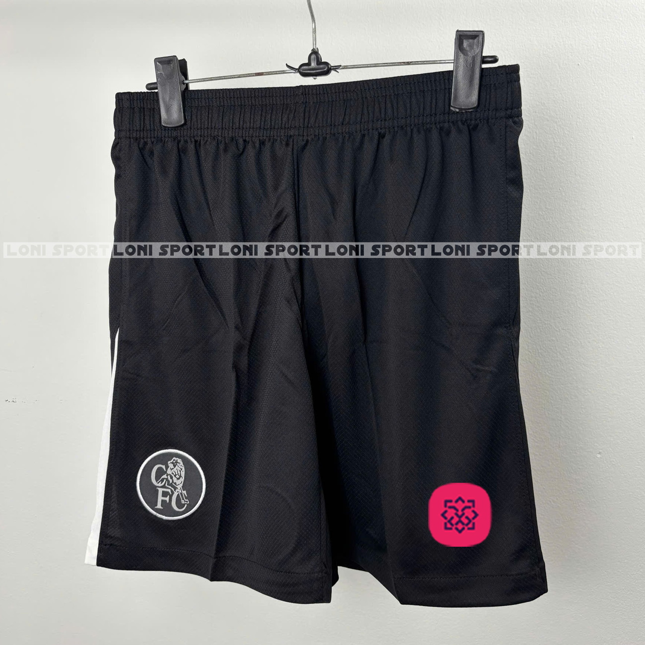 Quần Chelsea 3rd đen 25/26