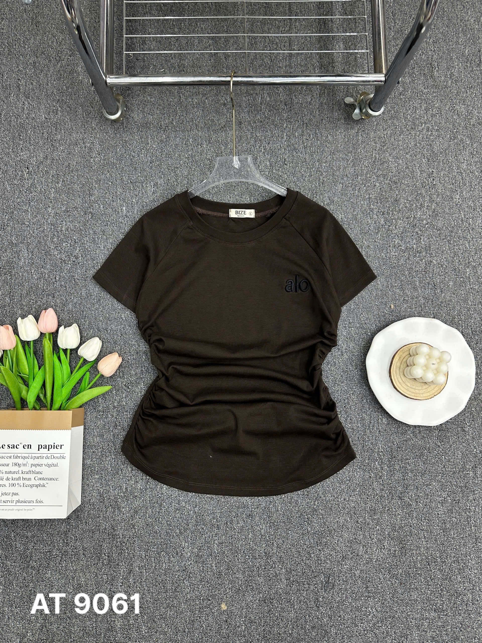 BIGSIZE - Áo thun tay ngắn thêu Alo T- AT9061_thumbnail_11