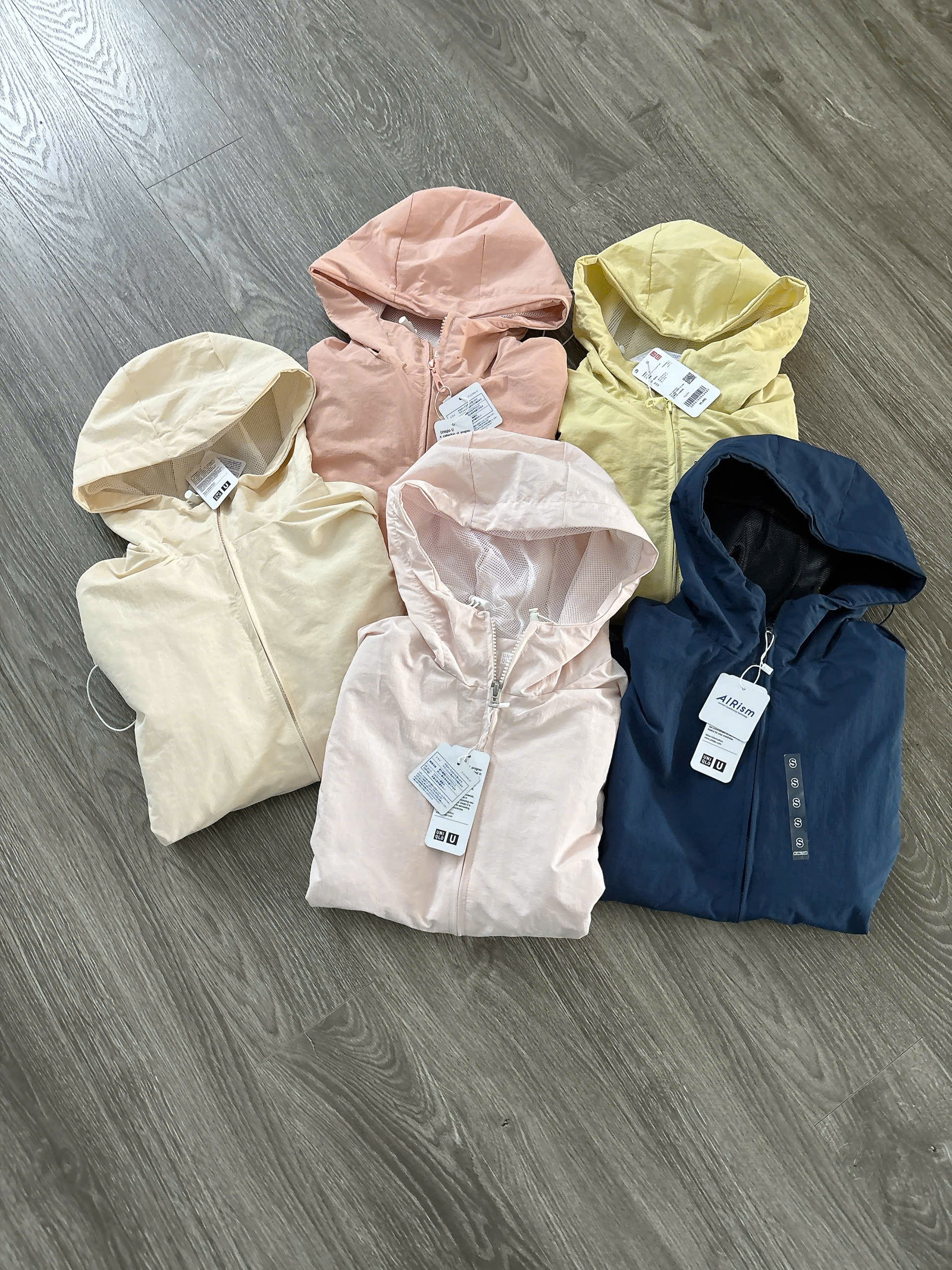 SALE A484 ÁO KHOÁC DÙ 5 MÀU ( 2 LỚP )_thumbnail_10