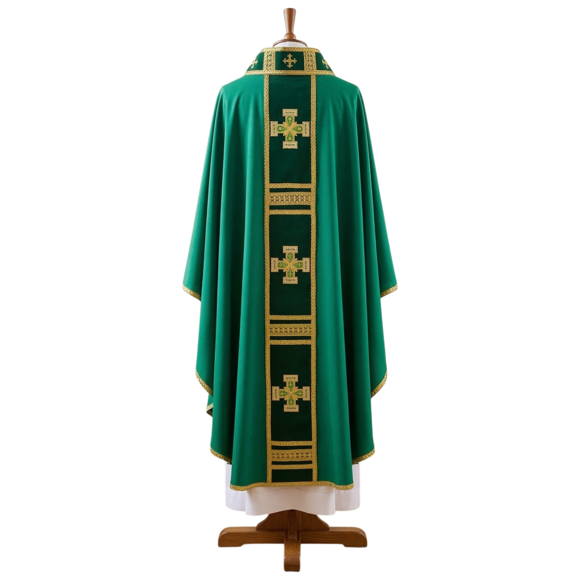 Áo lễ linh mục màu xanh - Qùa tặng tân linh mục - Qùa tặng cha xứ_thumbnail_1