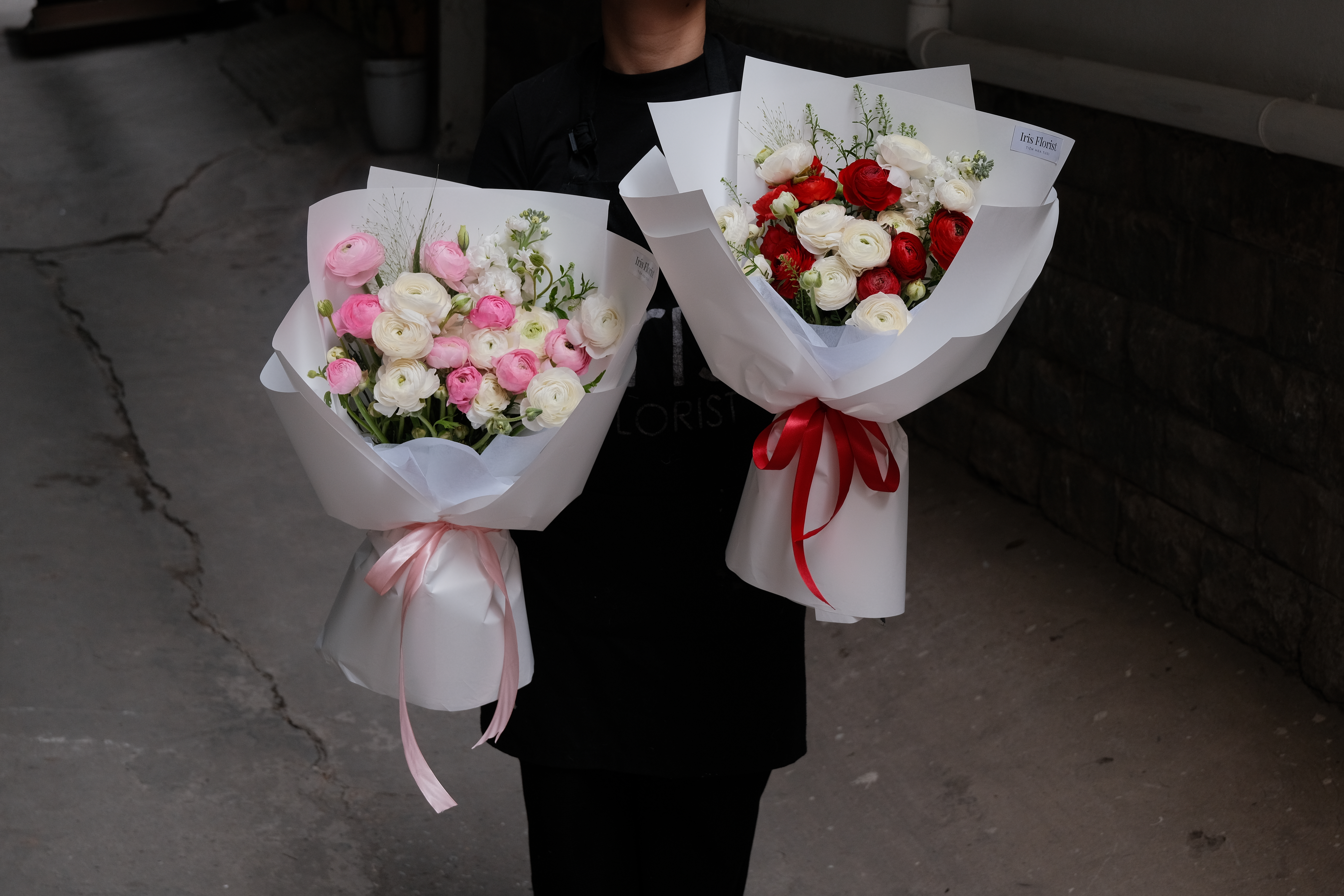 Bó hoa mao lương mix trắng hồng_thumbnail_3