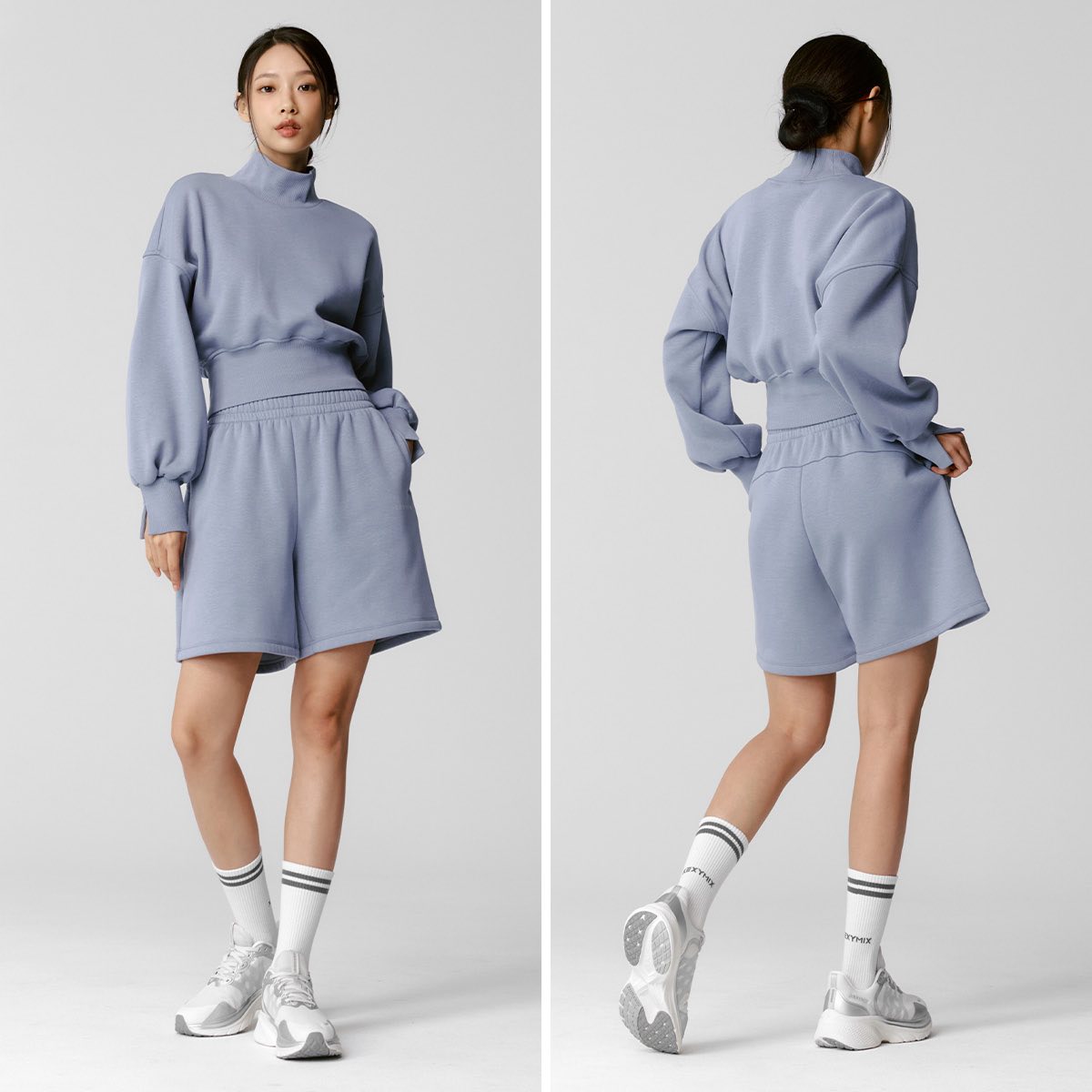 D613 QUẦN SOOC NỈ XEXYMIX DÁNG LỠ - SALE 3110