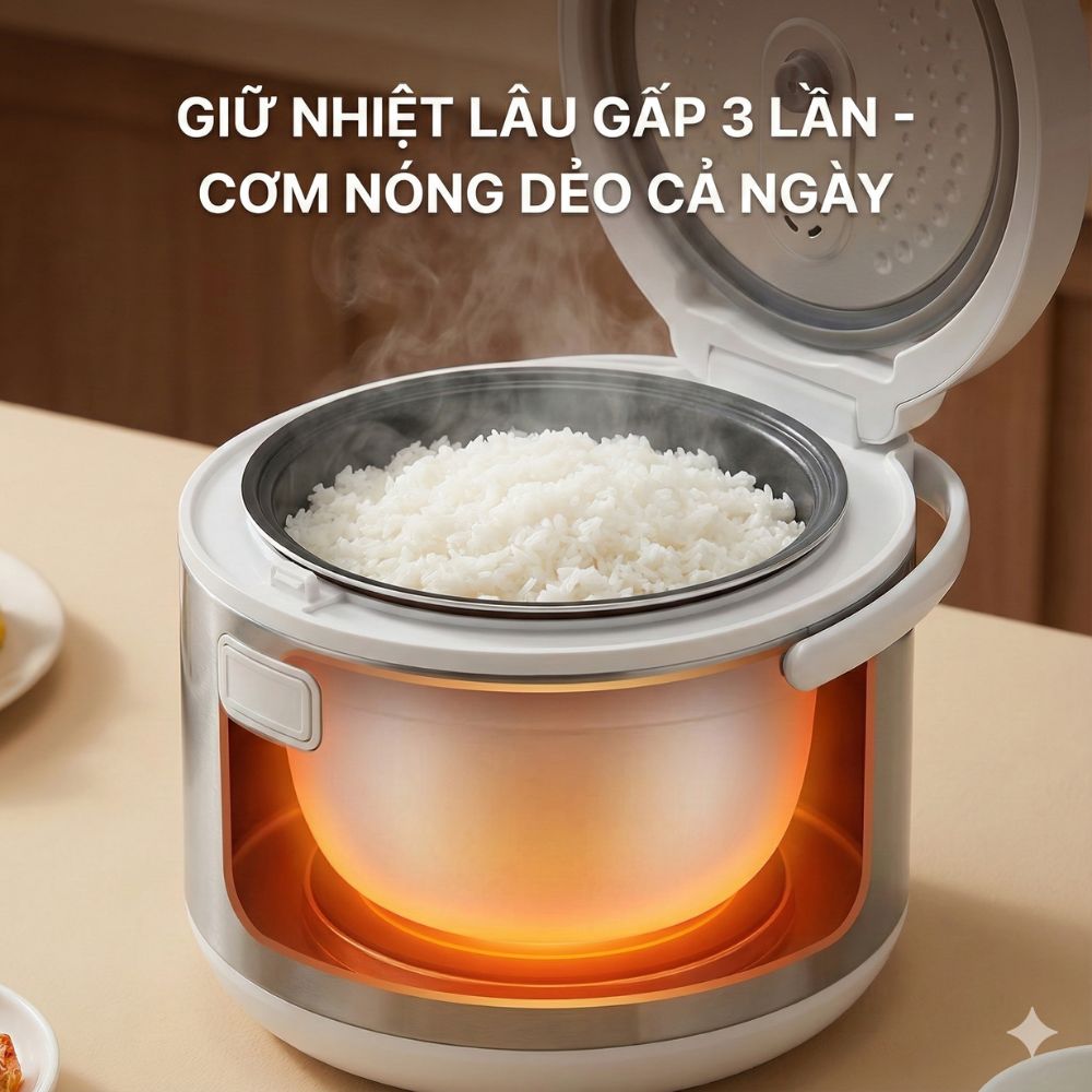 Nồi Cơm Điện Lòng Sứ Dung Tích 1.8 LÍT MISHIO MK402_thumbnail_7