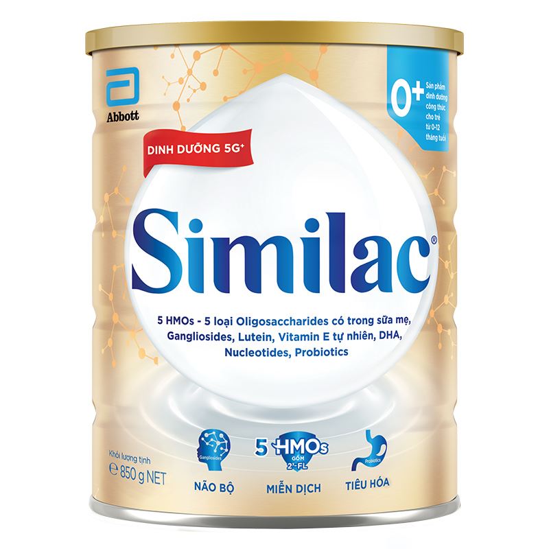 SỮA BỘT SIMILAC Số 0 850g