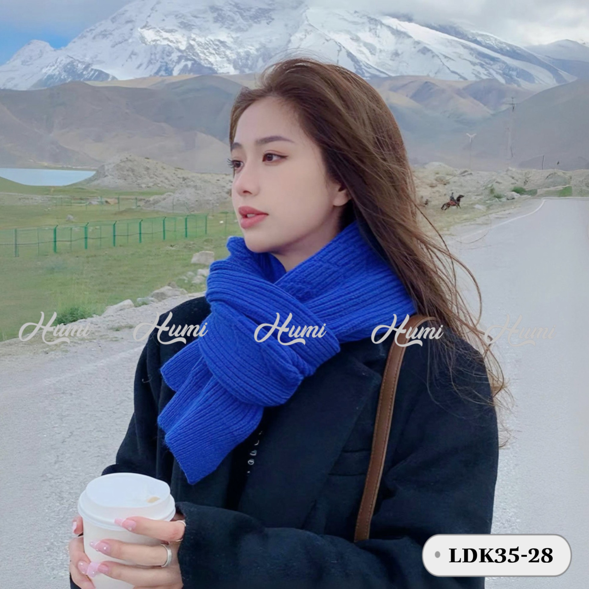 KHĂN LEN DỆT KIM (LDK35-28)