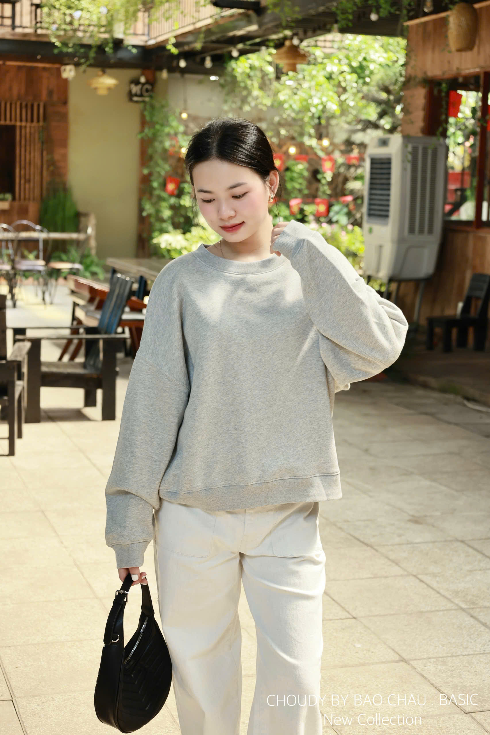 SALE A422 ÁO NỈ TAY DÀI 7 MÀU_thumbnail_1