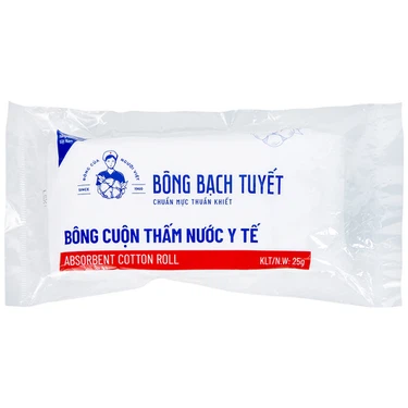 Bông bạch tuyết 25g