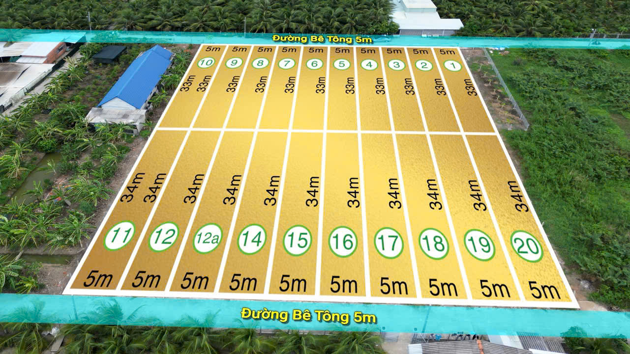 DA01 - Đất nền Phước Thạnh Residence