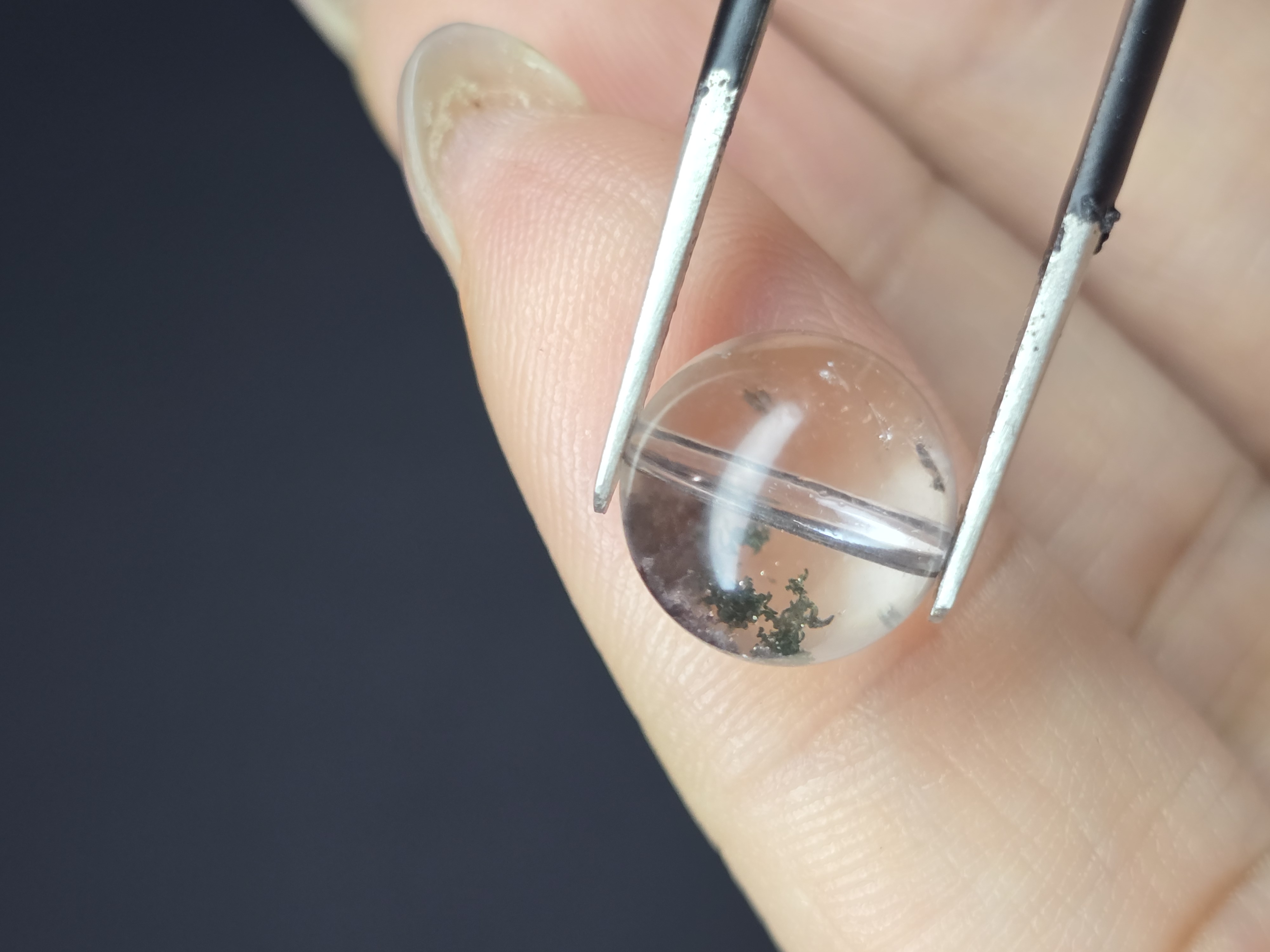 Hạt Lẻ Thạch Anh Ưu Linh (Đã Xỏ Lỗ - Bán Lẻ 1 Viên)_thumbnail_0