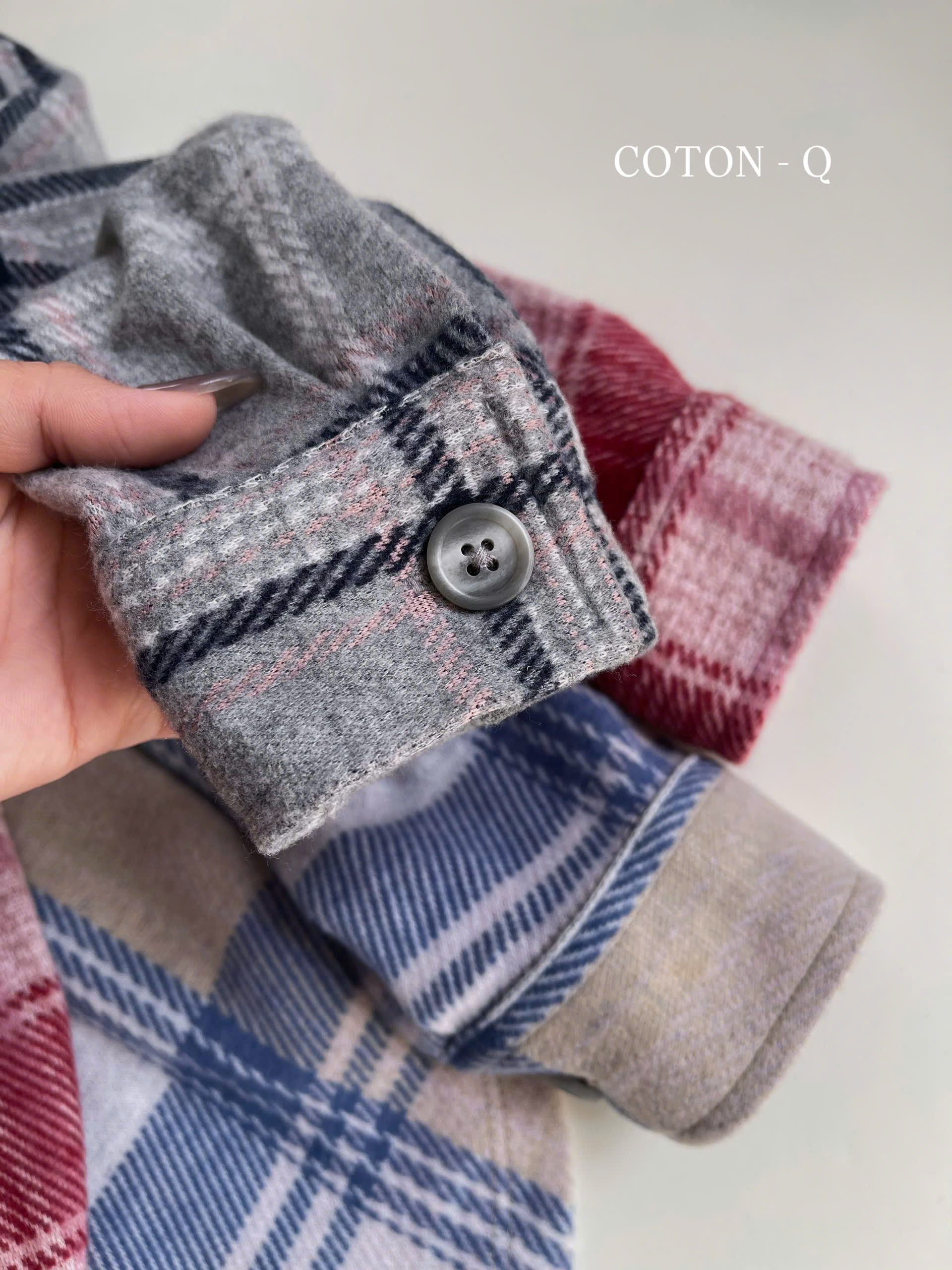 Áo somi tay dài nỉ ( XÁM )_thumbnail_15