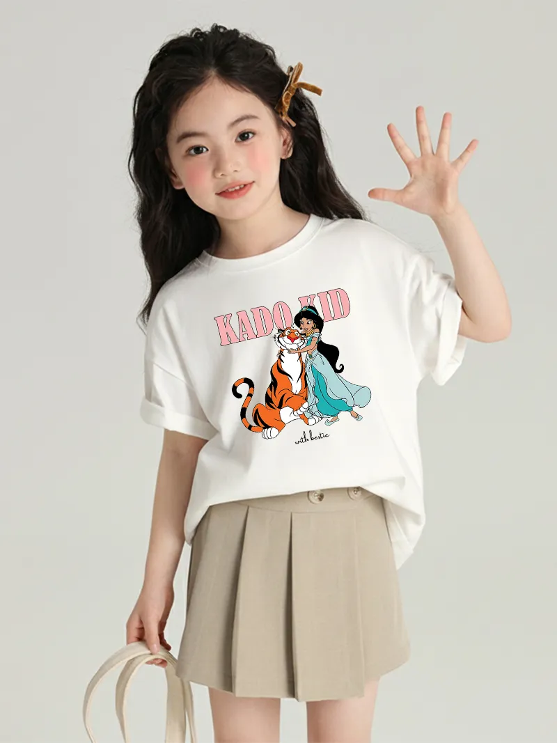 Áo thun bé gái Công chúa Jasmine Kado 3187_thumbnail_4