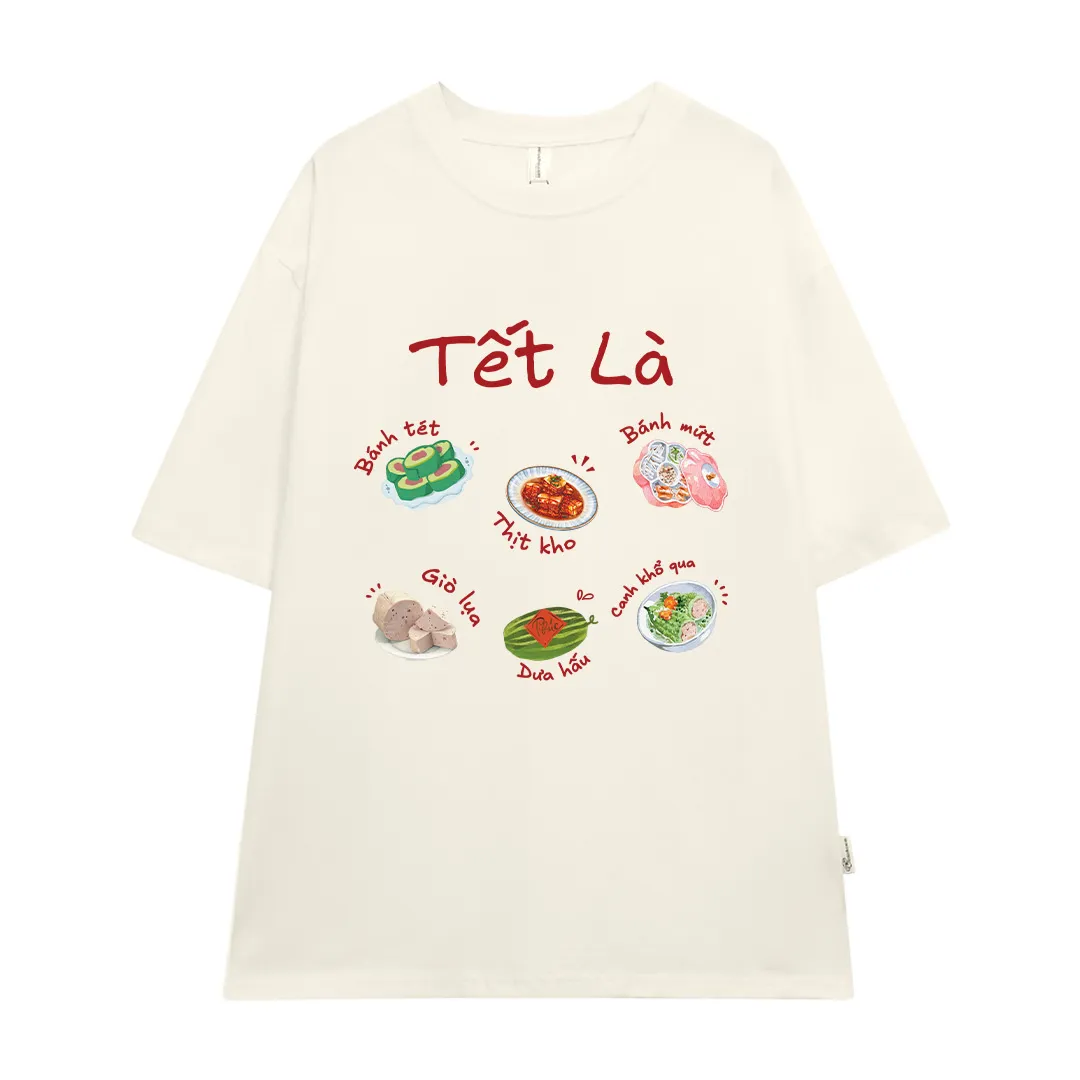 Áo thun nam nữ form rộng Du Xuân Bính Ngọ Miucho vải thoáng mát in mix sắc nét 2936_thumbnail_11