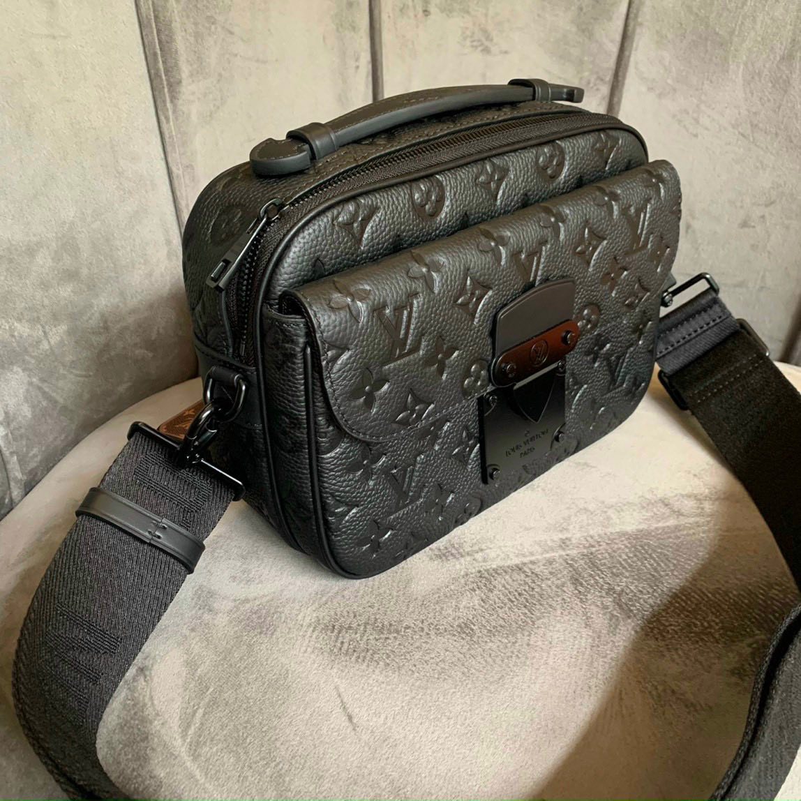 Túi đeo chéo LV Túi S Lock Messenger Taurillon Monogram_thumbnail_3