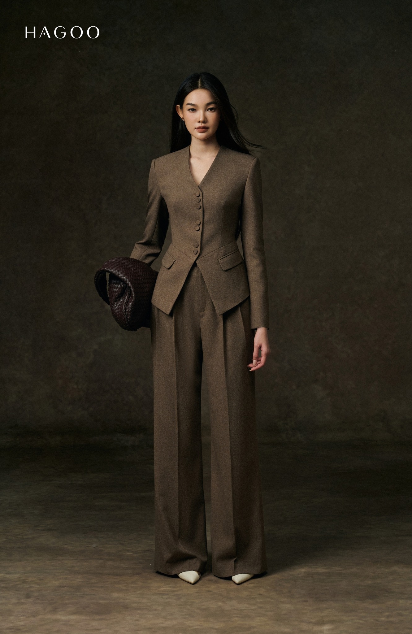 Áo ký giả peplum vếch HAGOO_thumbnail_1