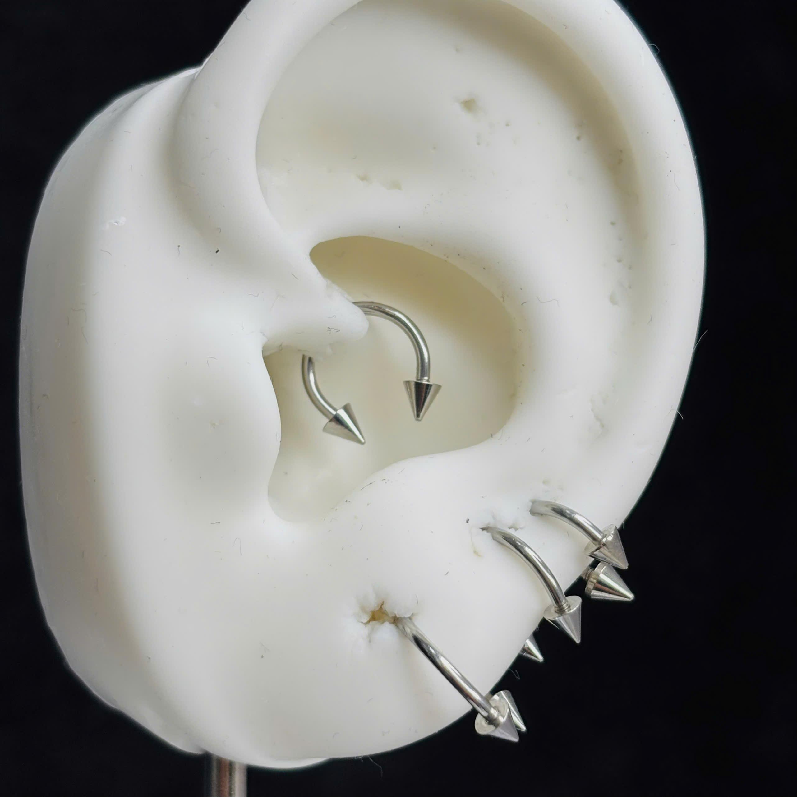 Septum đinh nhọn size 8