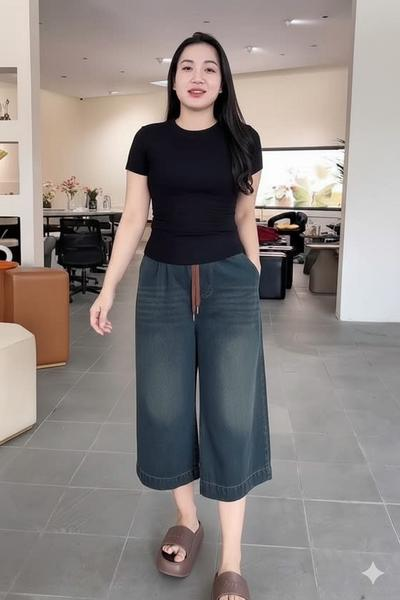 QJF430-Quần Jeans Lửng Dây Rút_thumbnail_1