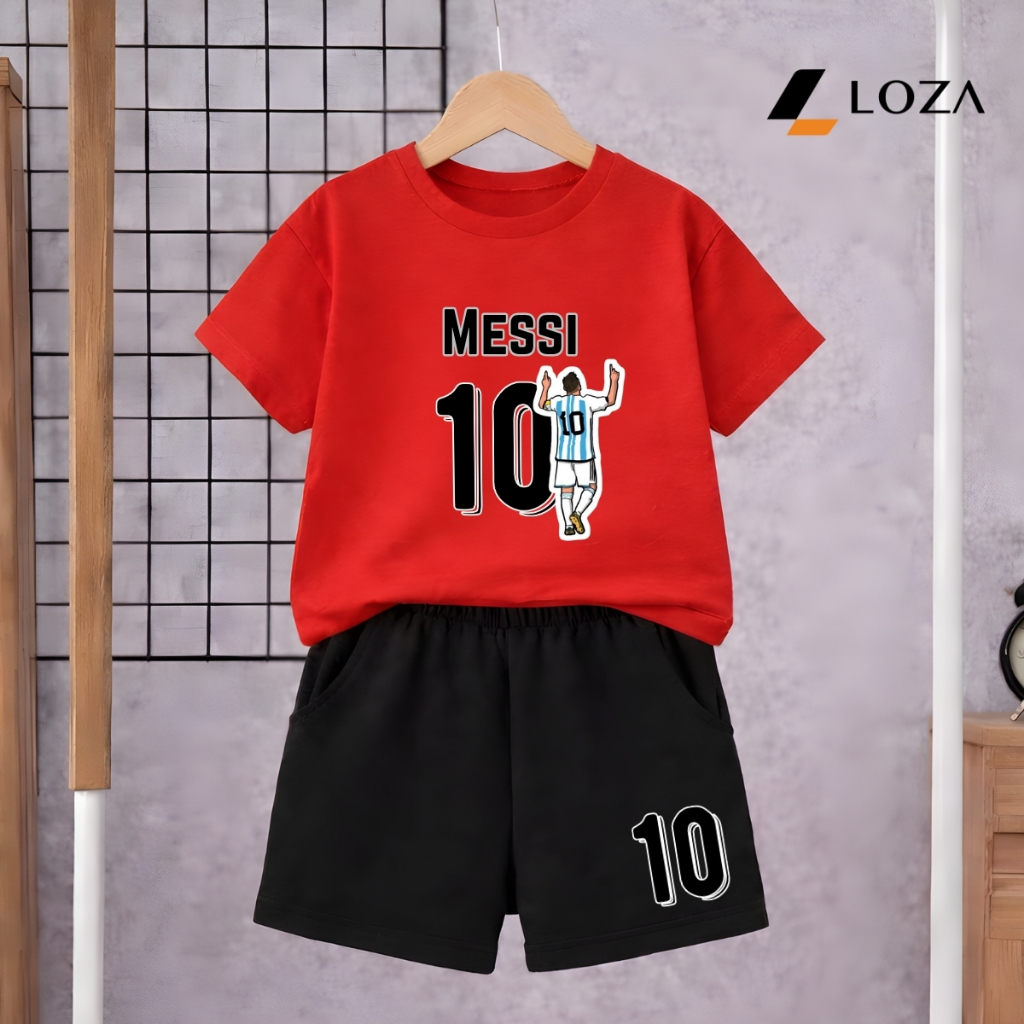 Set bộ bé trai hình Messi 10 - Loza Kids SB648_thumbnail_2