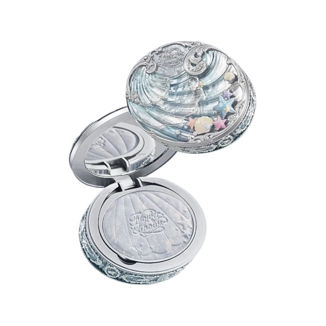 [FLOWER KNOWS] Phấn phủ nén Flower Knows Shell 's Jewel