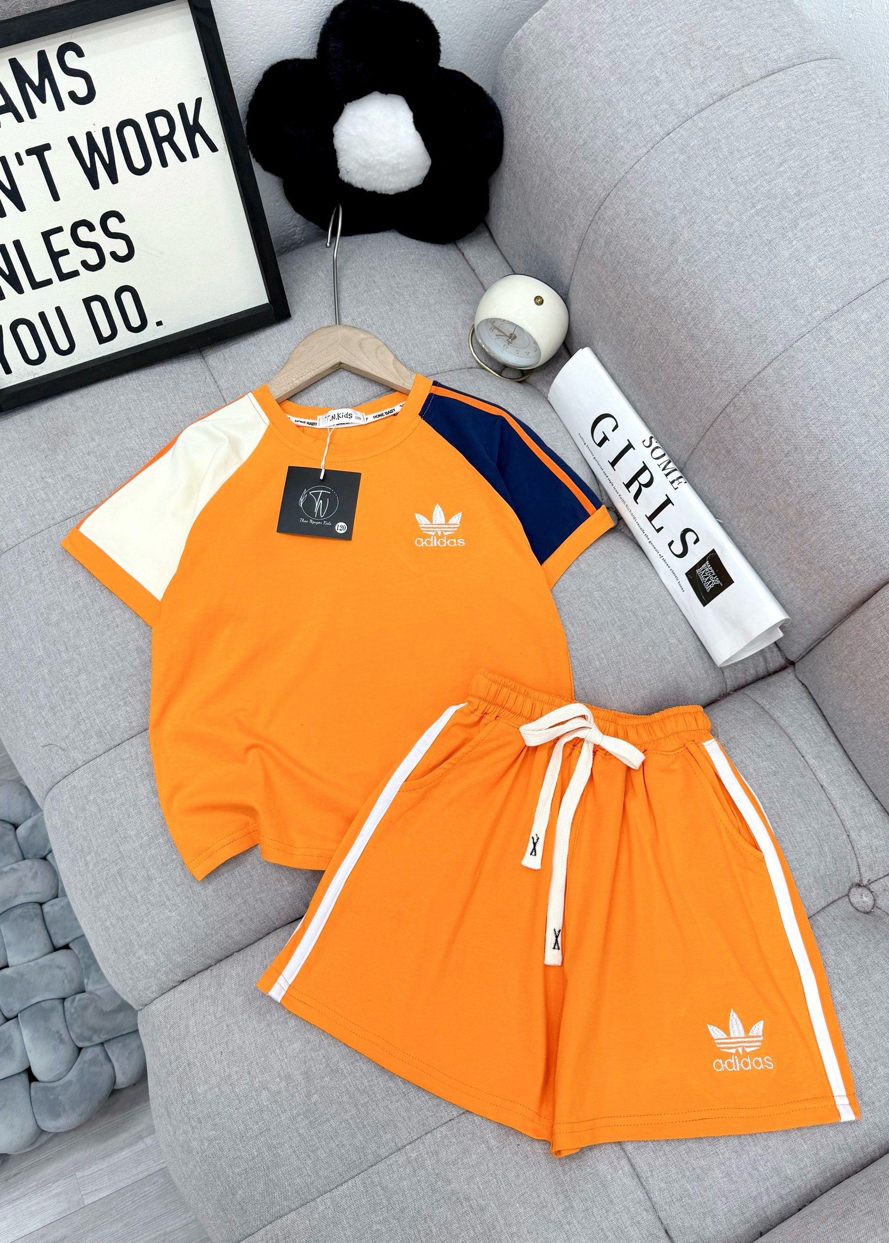 [B37.5] Bộ cộc adidas