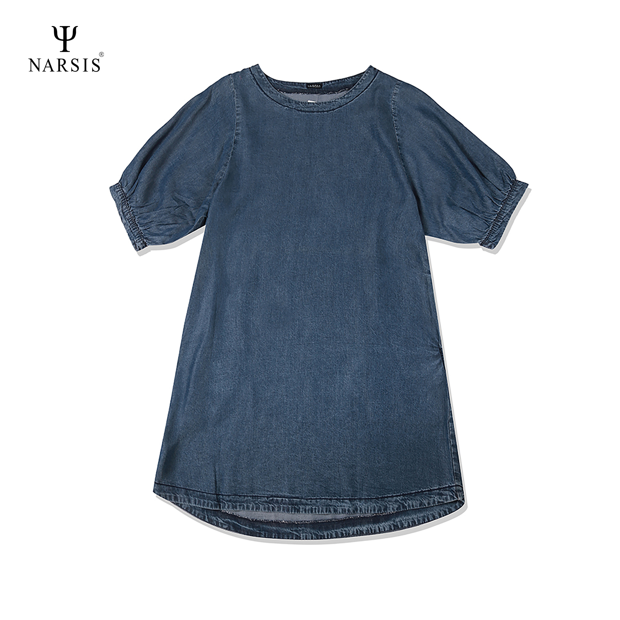 VÁY NỮ B9003 NARSIS CHẤT LIỆU JEAN BỀN BỈ, CÁ TÍNH, TRẺ TRUNG, THỜI TRANG, TRẺ TRUNG, THỜI TRANG_thumbnail_0