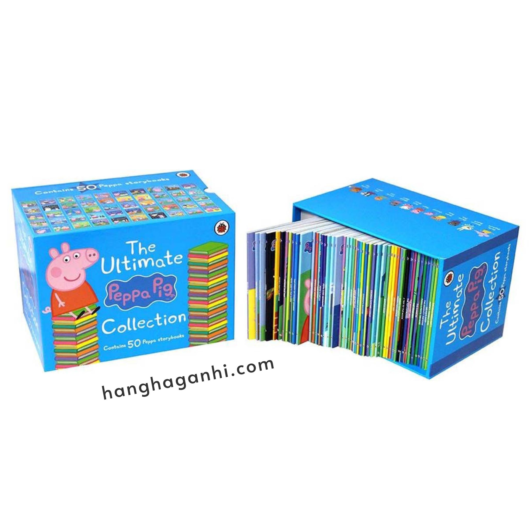 Bộ sách Peppa Pig Ultimate Collection 50 cuốn ( sách nhập khẩu ) Kèm File Nghe_thumbnail_5
