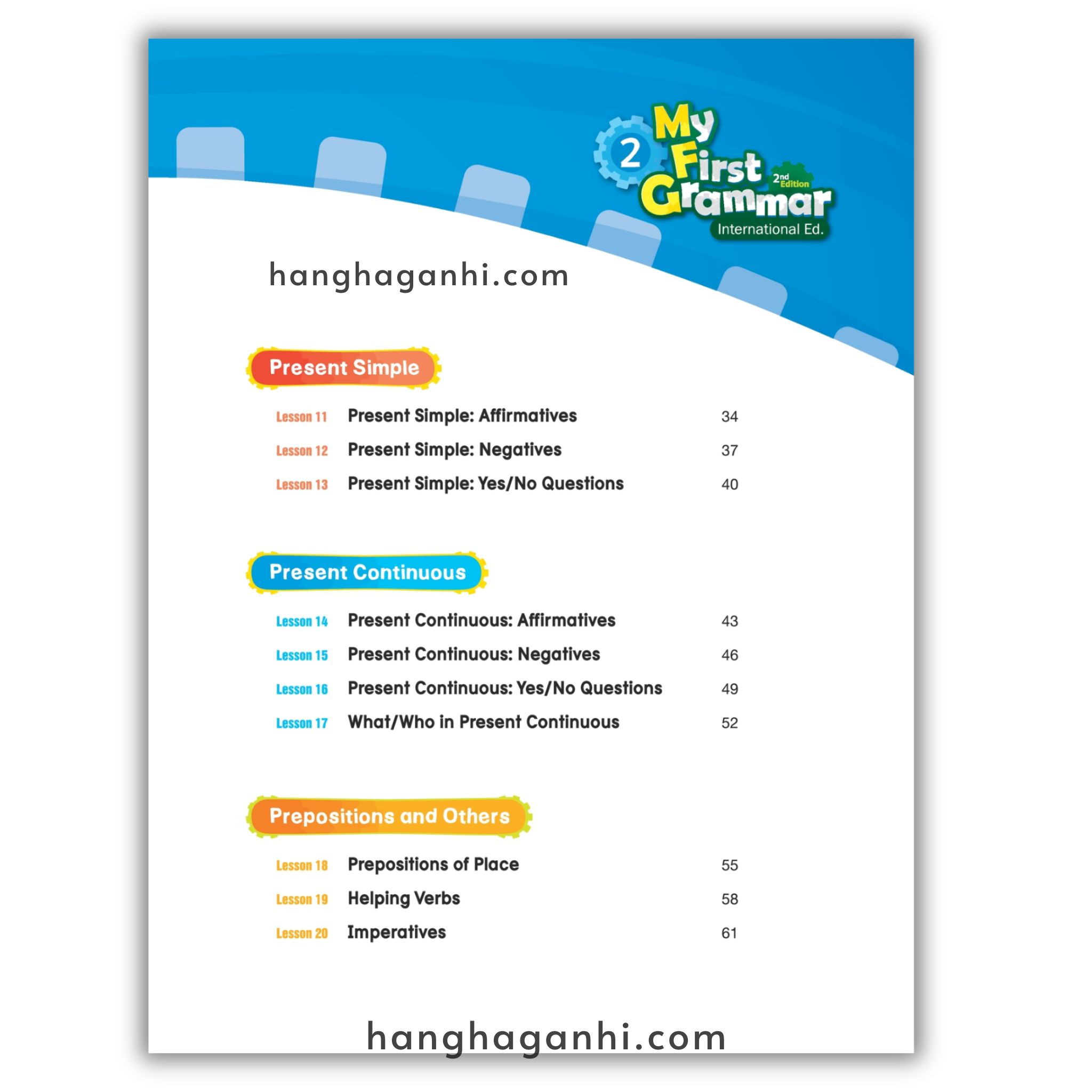 [Sách] My First Grammar 2 Workbook 2nd Edition_thumbnail_2