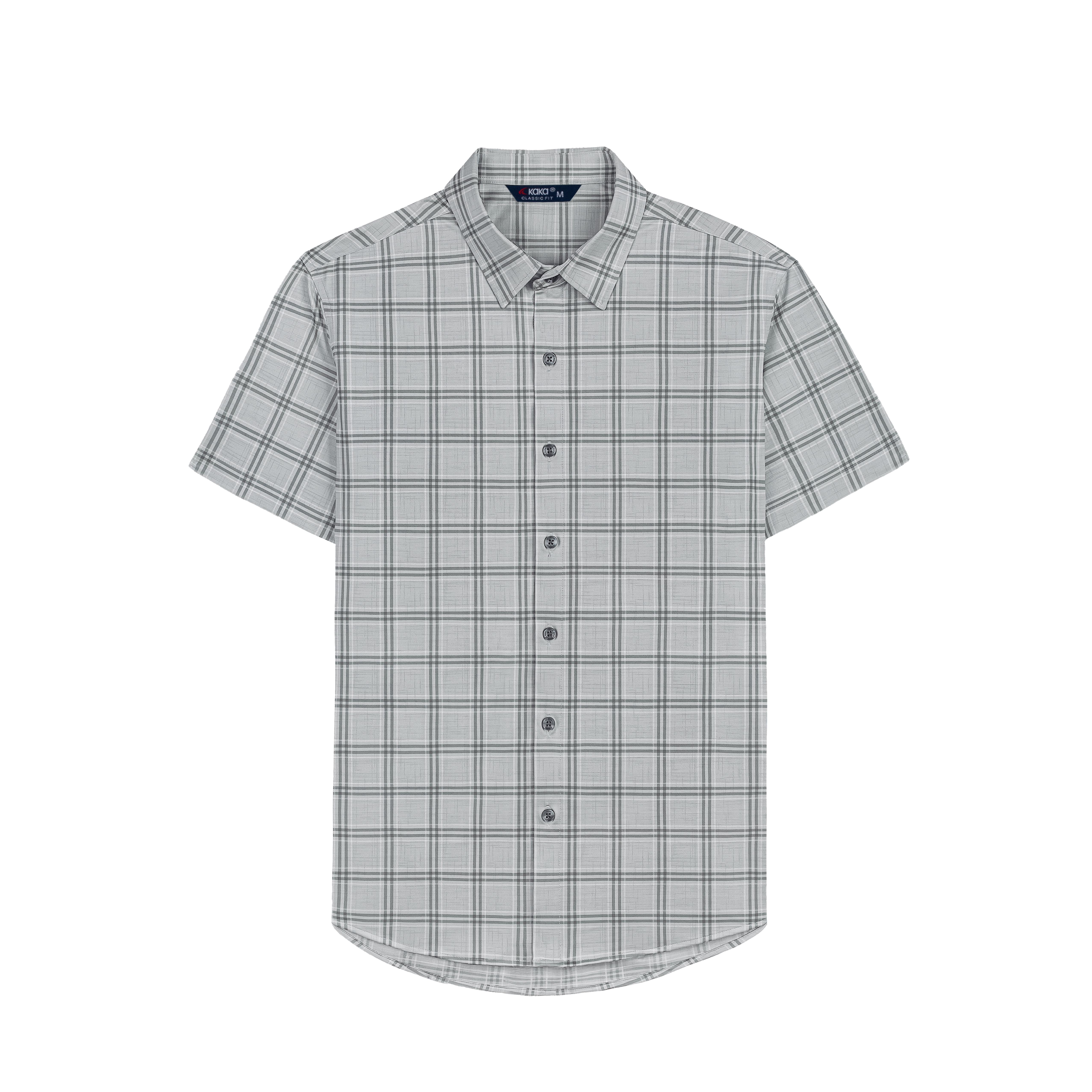 Áo Sơ Mi KaKa Bamboo co giãn kẻ sọc S24