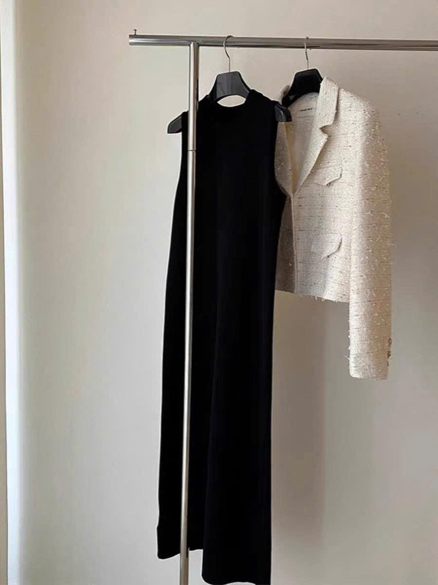 Đầm cotton Q ( ĐEN )_thumbnail_5