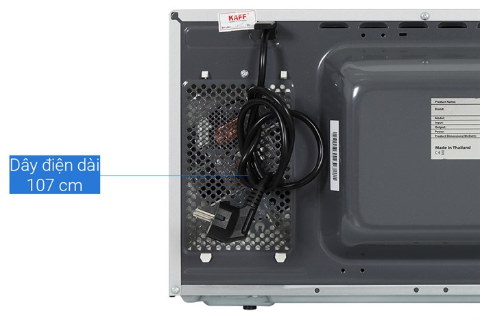 Lò vi sóng KF – EM036ALMW - Ảnh 3