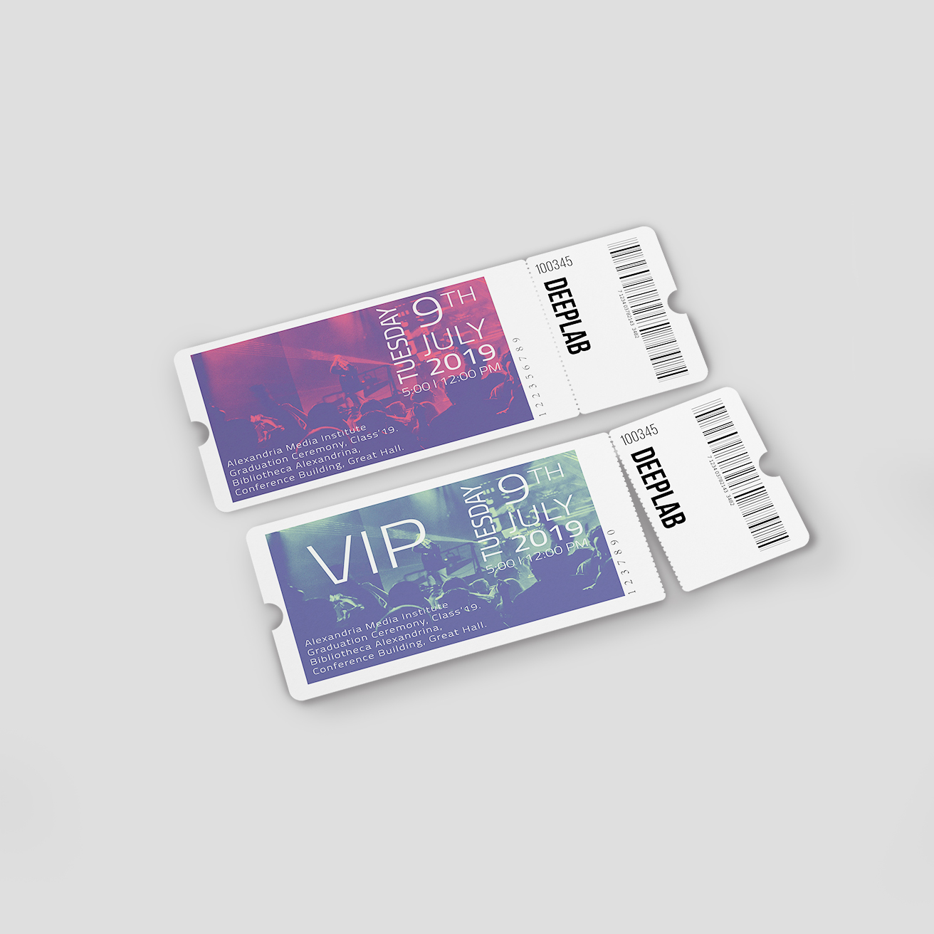 In Vé - Tickets