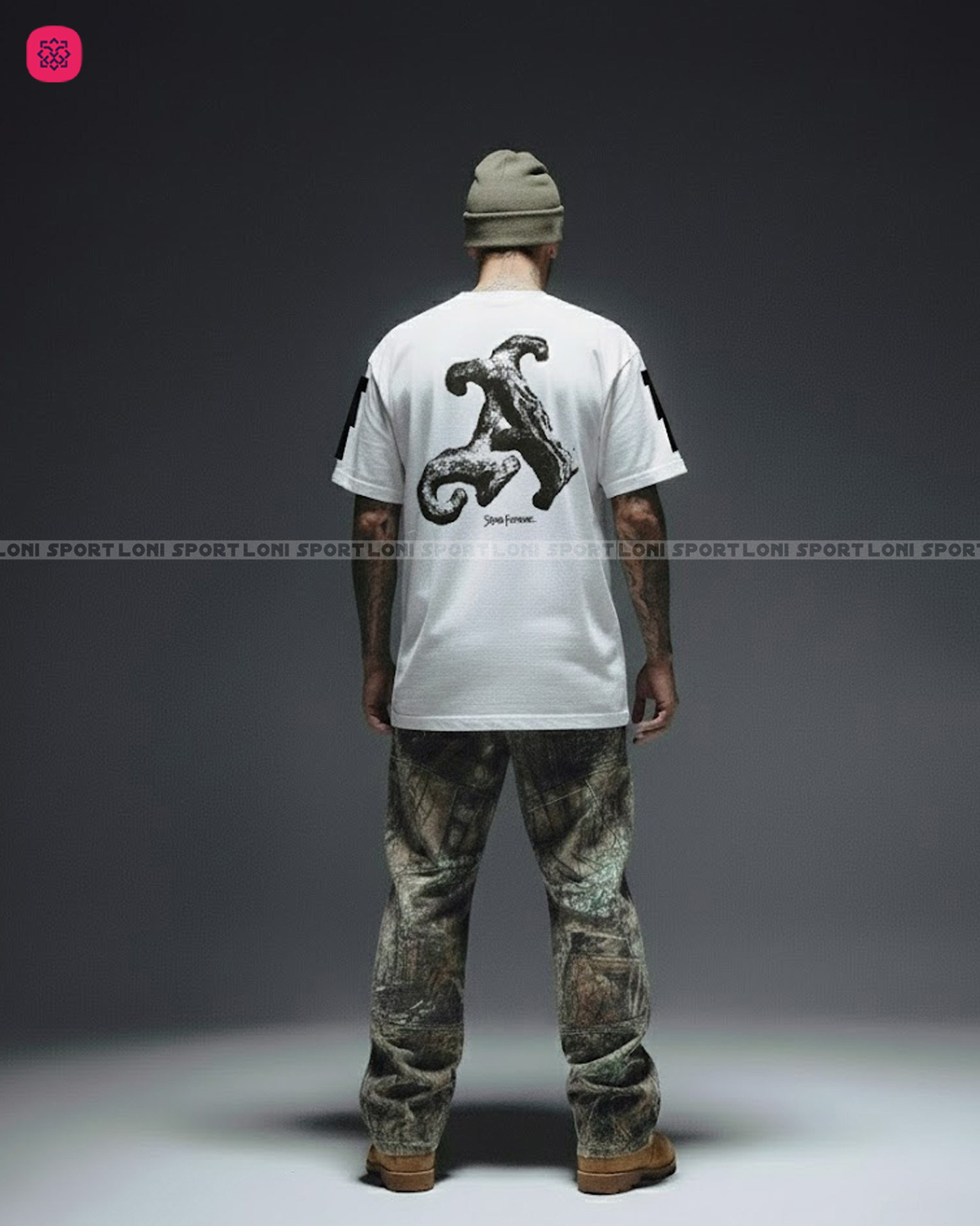 Áo thun Arsernal Lofi Since Forever_thumbnail_3